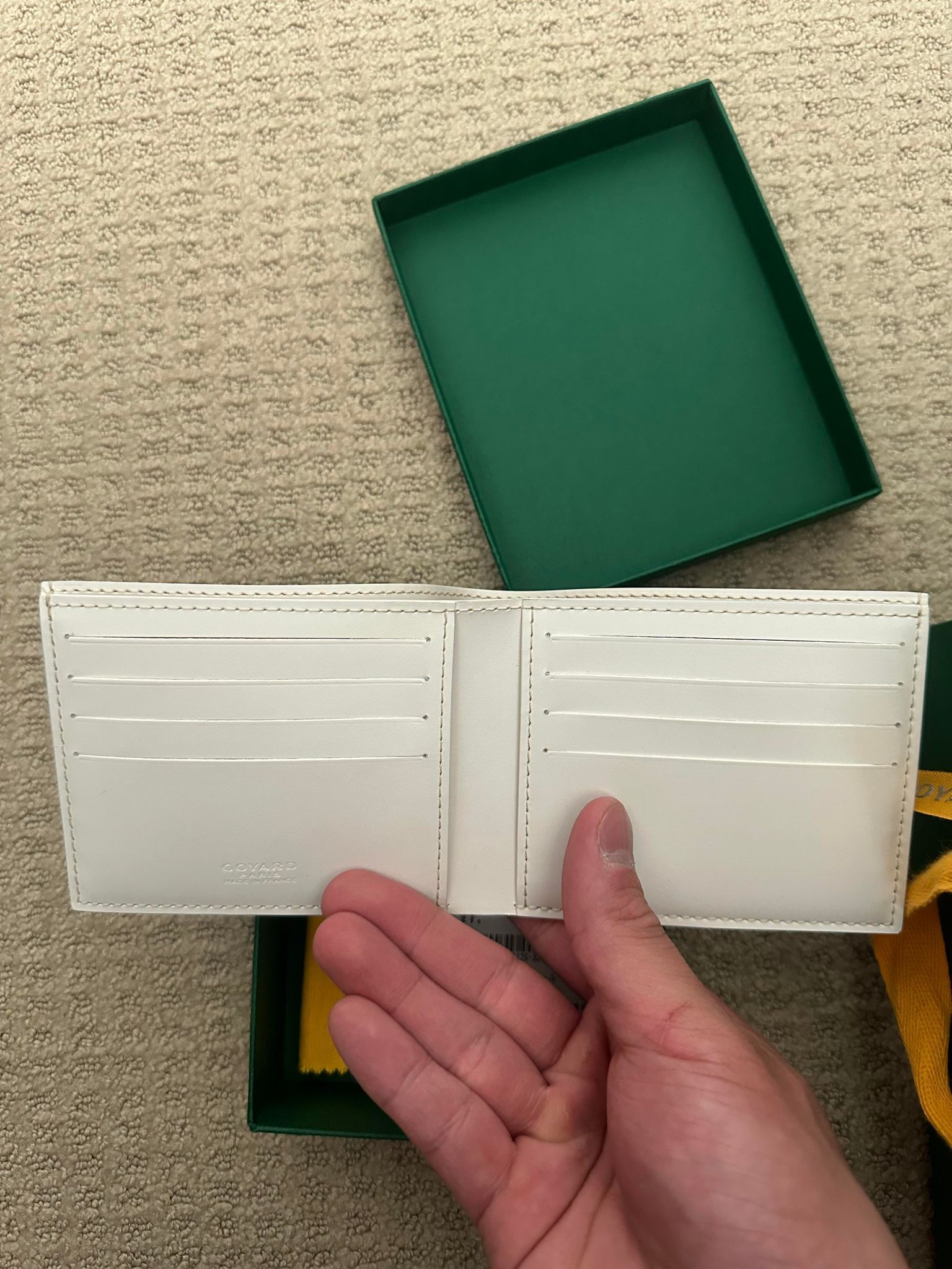 Goyard Victoire Wallet Size ONE SIZE - 6 Thumbnail