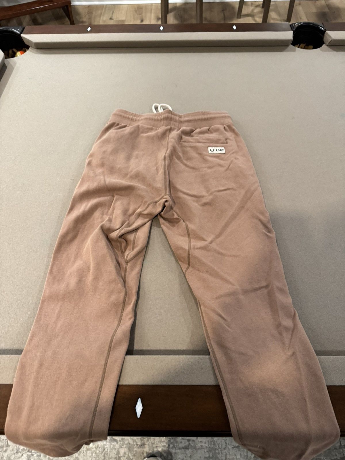 ASRV ASRV Beige Joggers Size US 32 / EU 48 - 2 Thumbnail