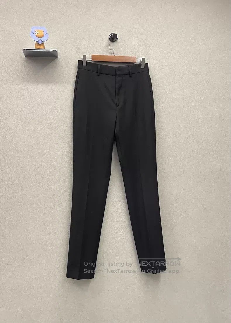 Louis Vuitton Louis Vuitton size US 50 Black straight-leg suit pants Size US 34 / EU 50 - 3 Thumbnail