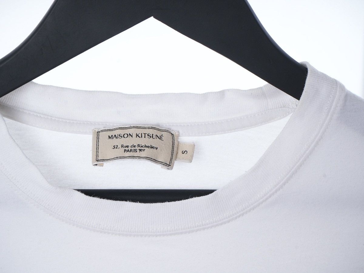 Maison Kitsune Maison Kitsune Graphic Tee Shirt Size S Size US S / EU 44-46 / 1 - 3 Thumbnail