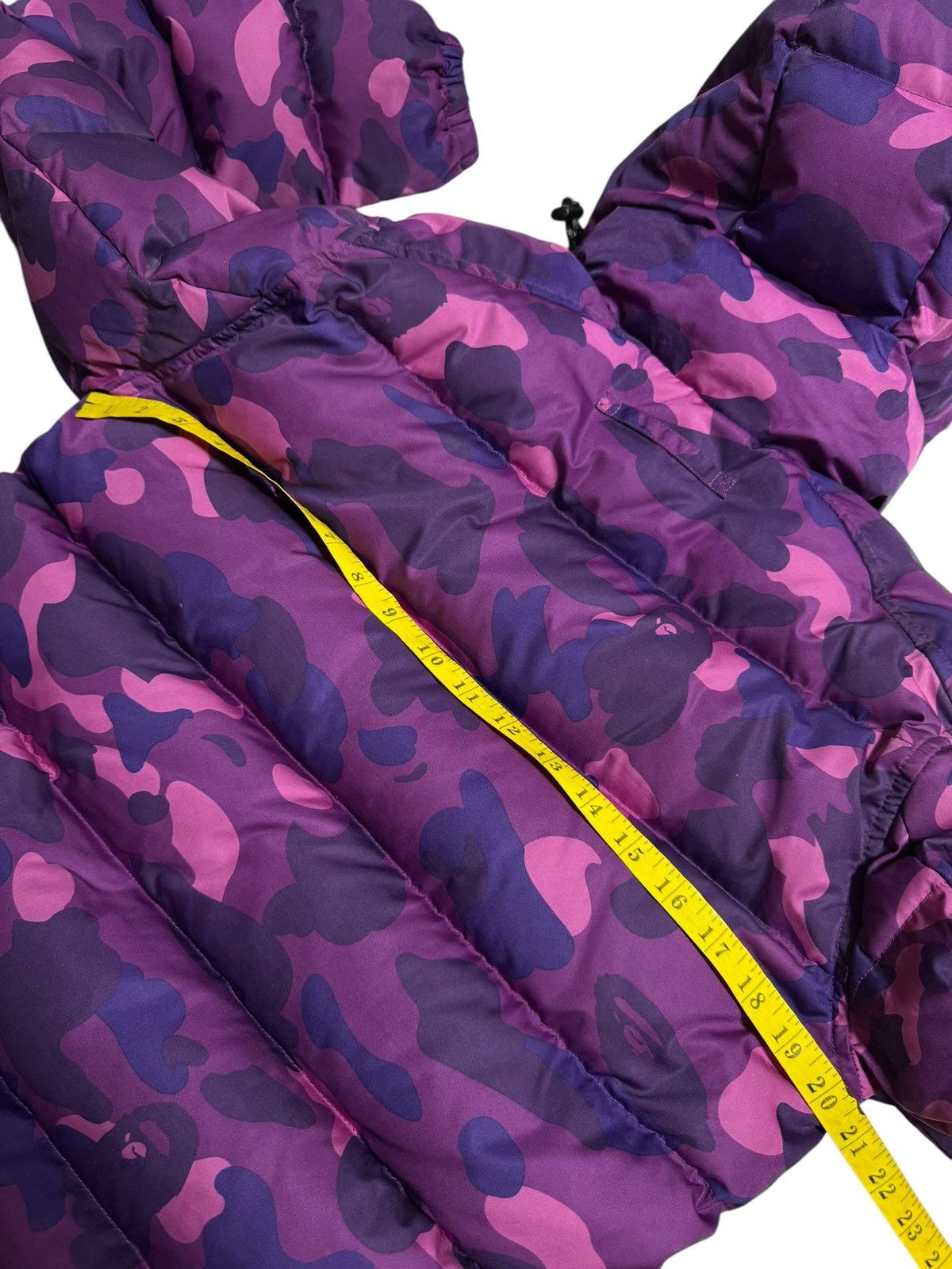 Bape BAPE Puffer Down Jacket Purple camo Size US S / EU 44-46 / 1 - 4 Thumbnail
