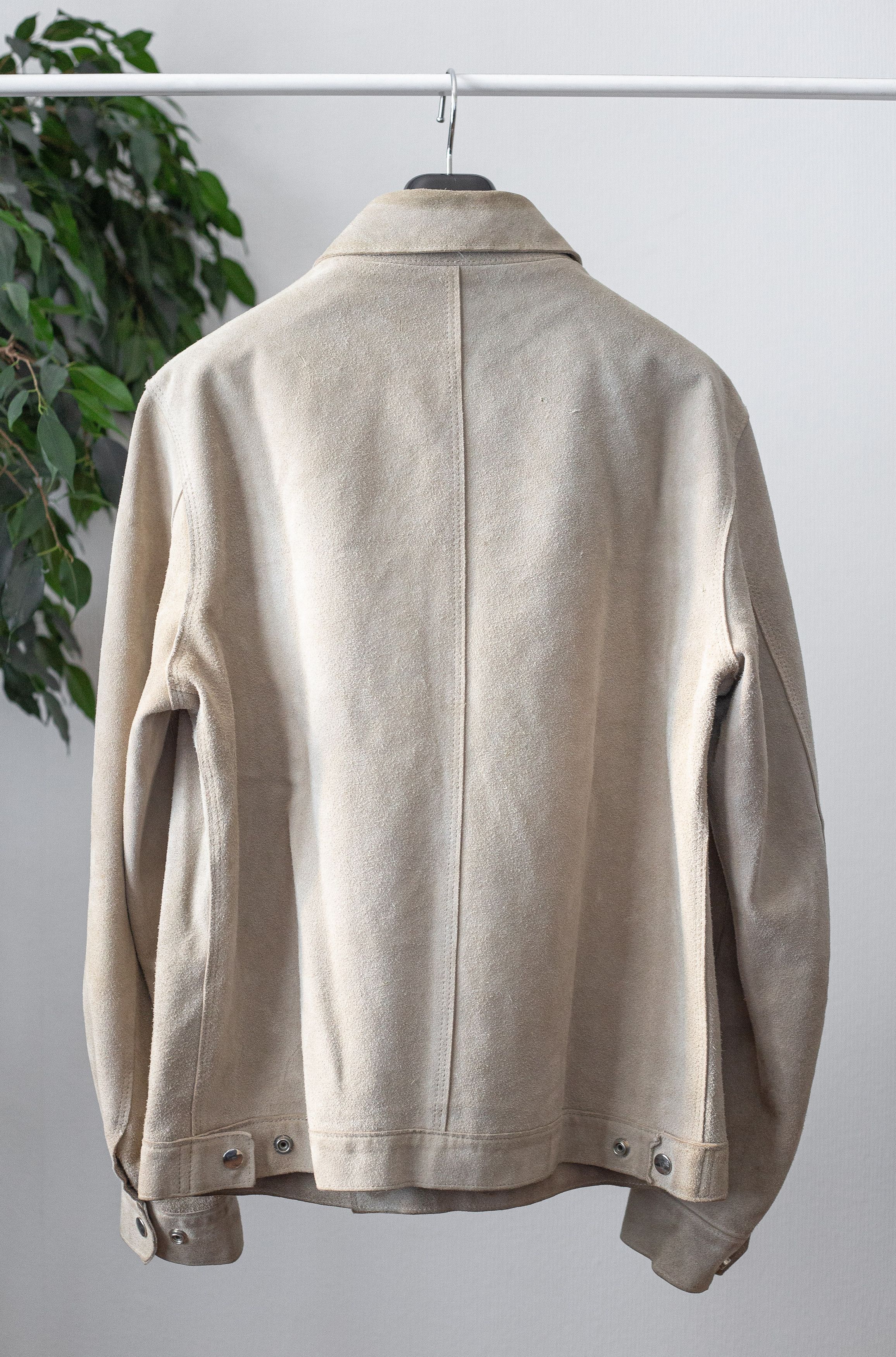 Comme des Garcons Homme 2000AW leather jacket Size US M / EU 48-50 / 2 - 2 Thumbnail