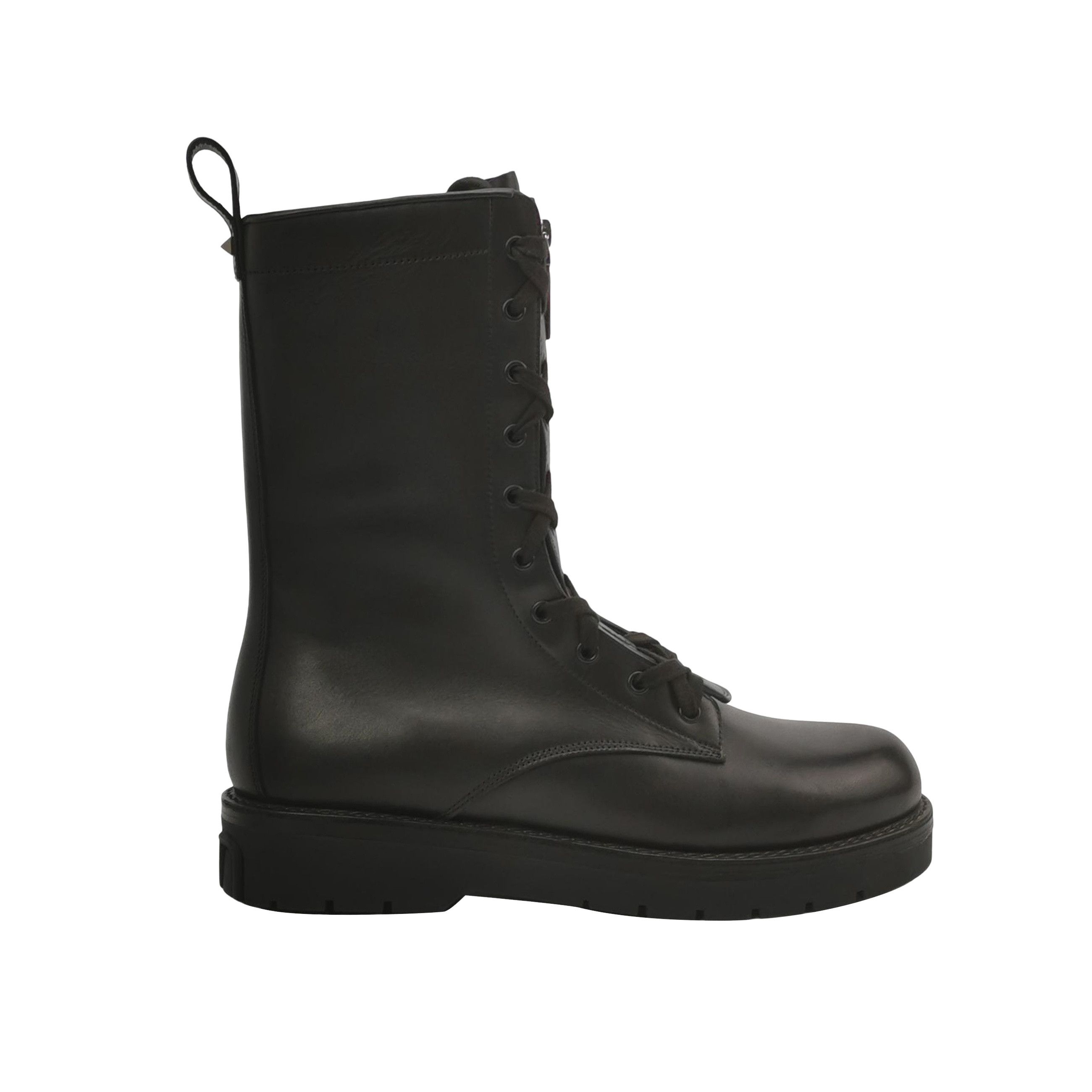 Valentino Valentino Front Zip Leather Boots EU 43 Size US 10 / EU 43 - 1 Thumbnail