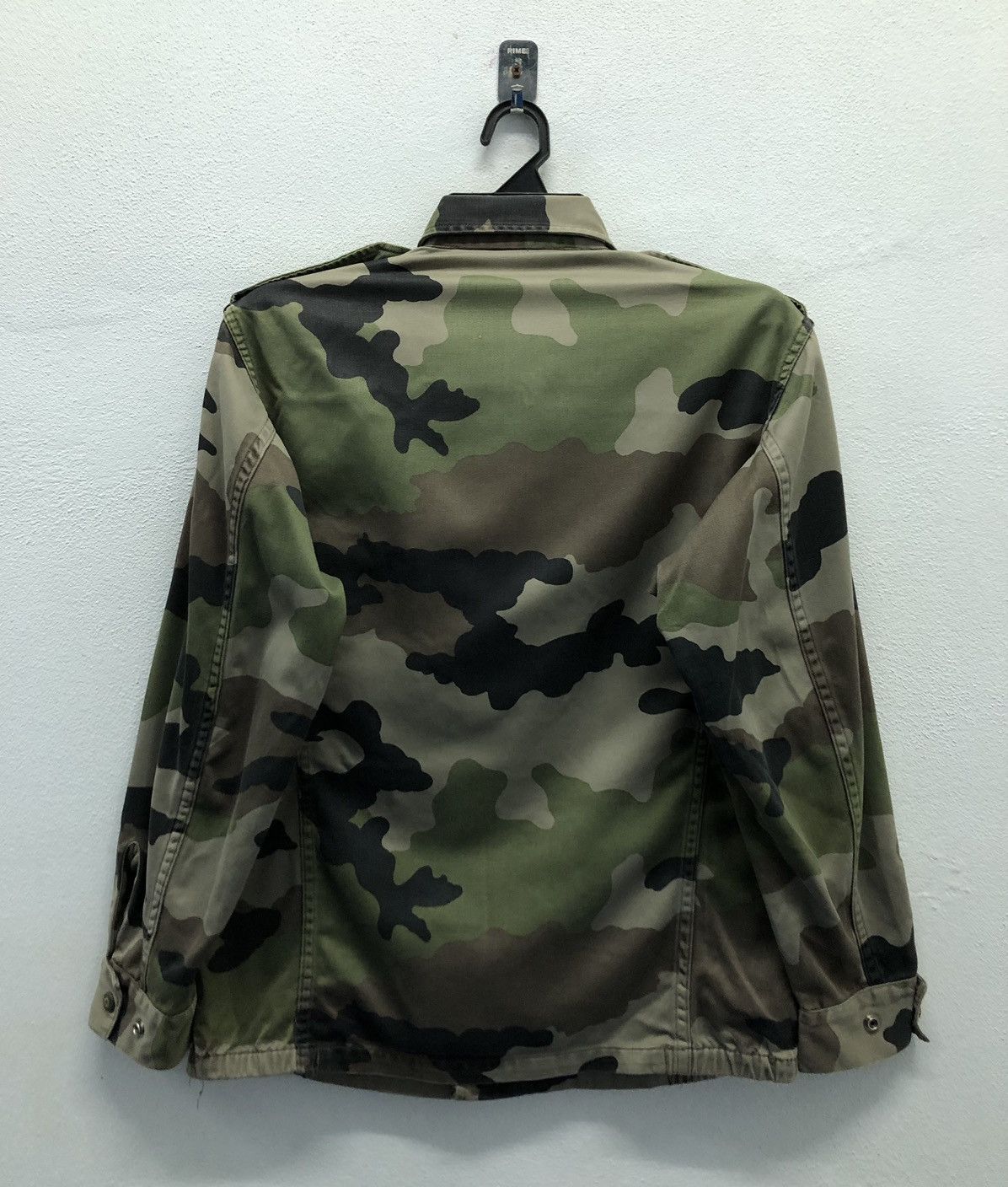 Other Vintage Military Army Jacket Size US M / EU 48-50 / 2 - 2 Thumbnail