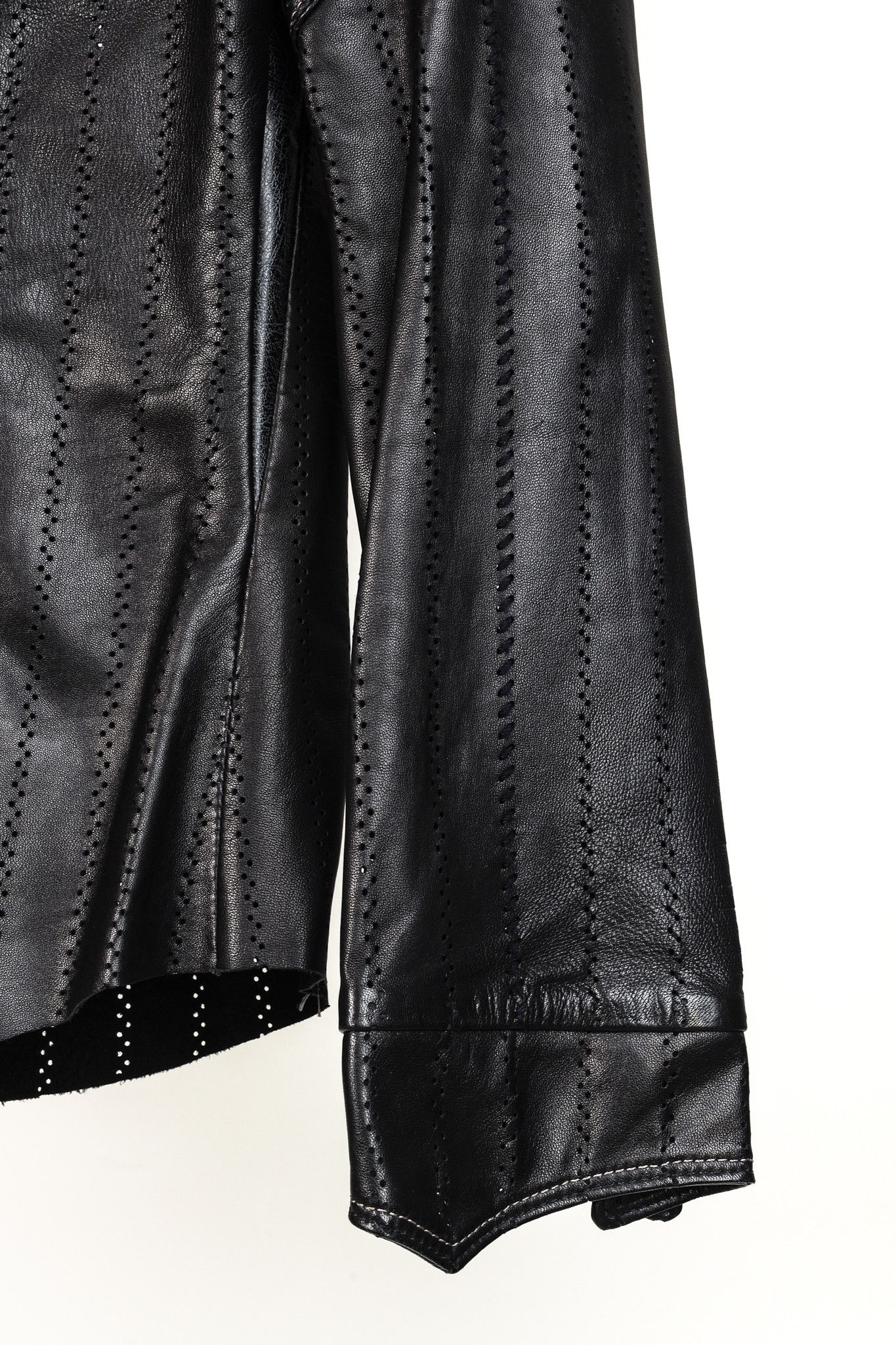 Other Logan Riese Leather Cross-Applique Jacket Size US M / EU 48-50 / 2 - 5 Thumbnail