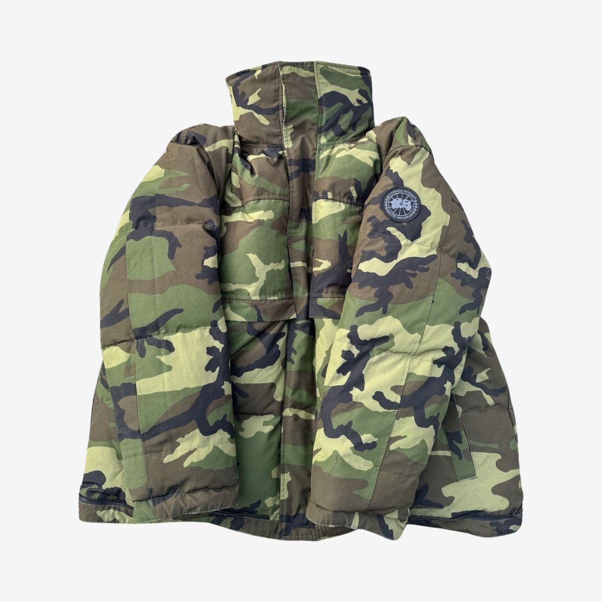 Canada Goose × Vetements *RARE* Vetements x Canada Goose SS17 Reversibel Camo Coat Size US L / EU 52-54 / 3 - 17 Thumbnail