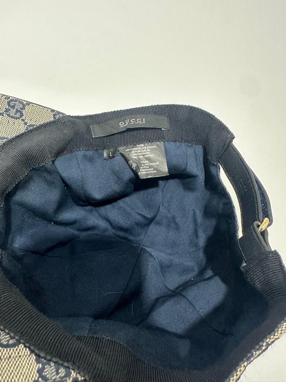 Gucci GUCCI ORIGINAL GG CANVAS BASEBALL CAP Size ONE SIZE - 5 Thumbnail