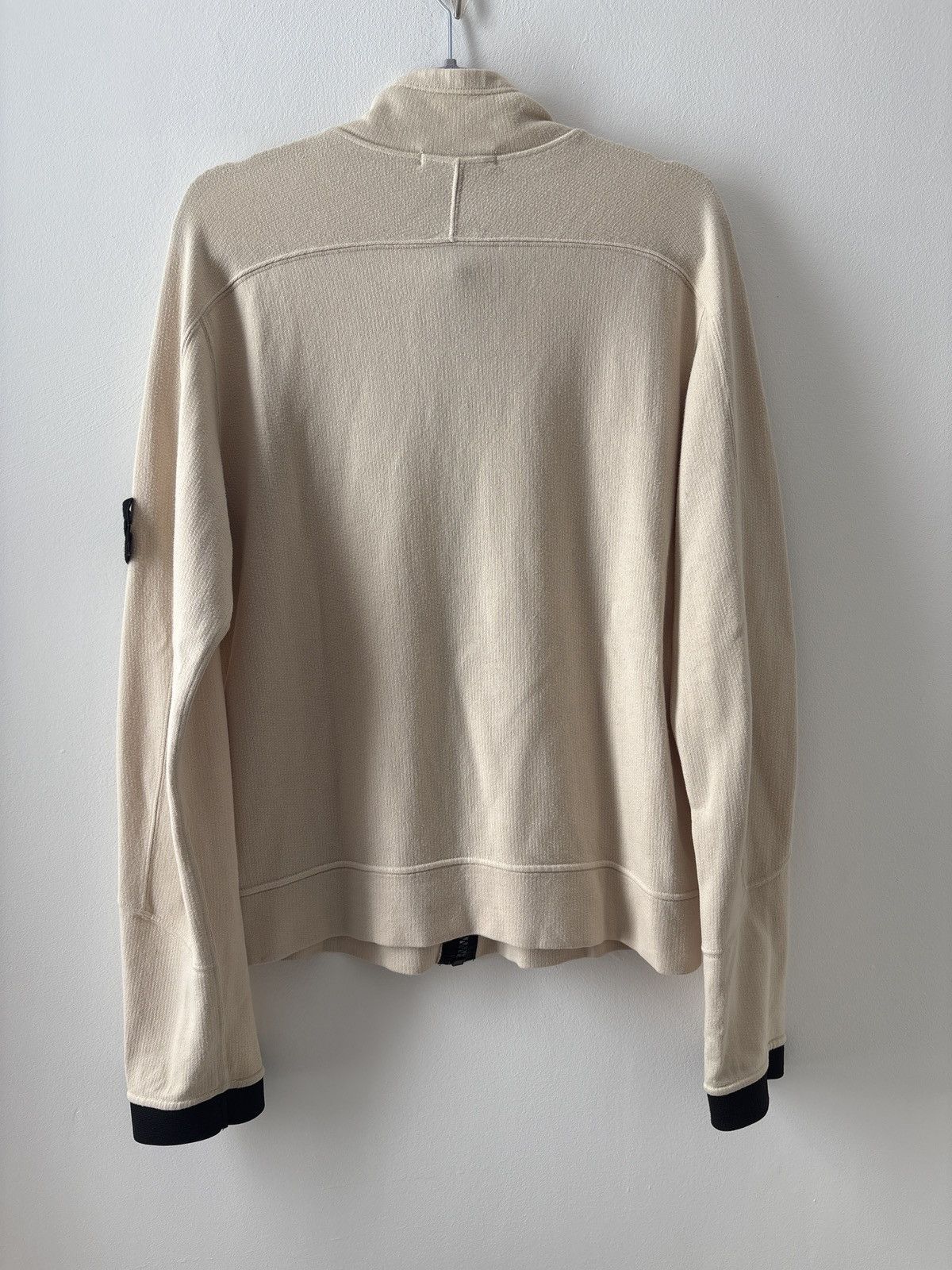 Stone Island Vintage Stone Island Zip Up Fleece Sweater Jacket Medium Size US M / EU 48-50 / 2 - 3 Thumbnail