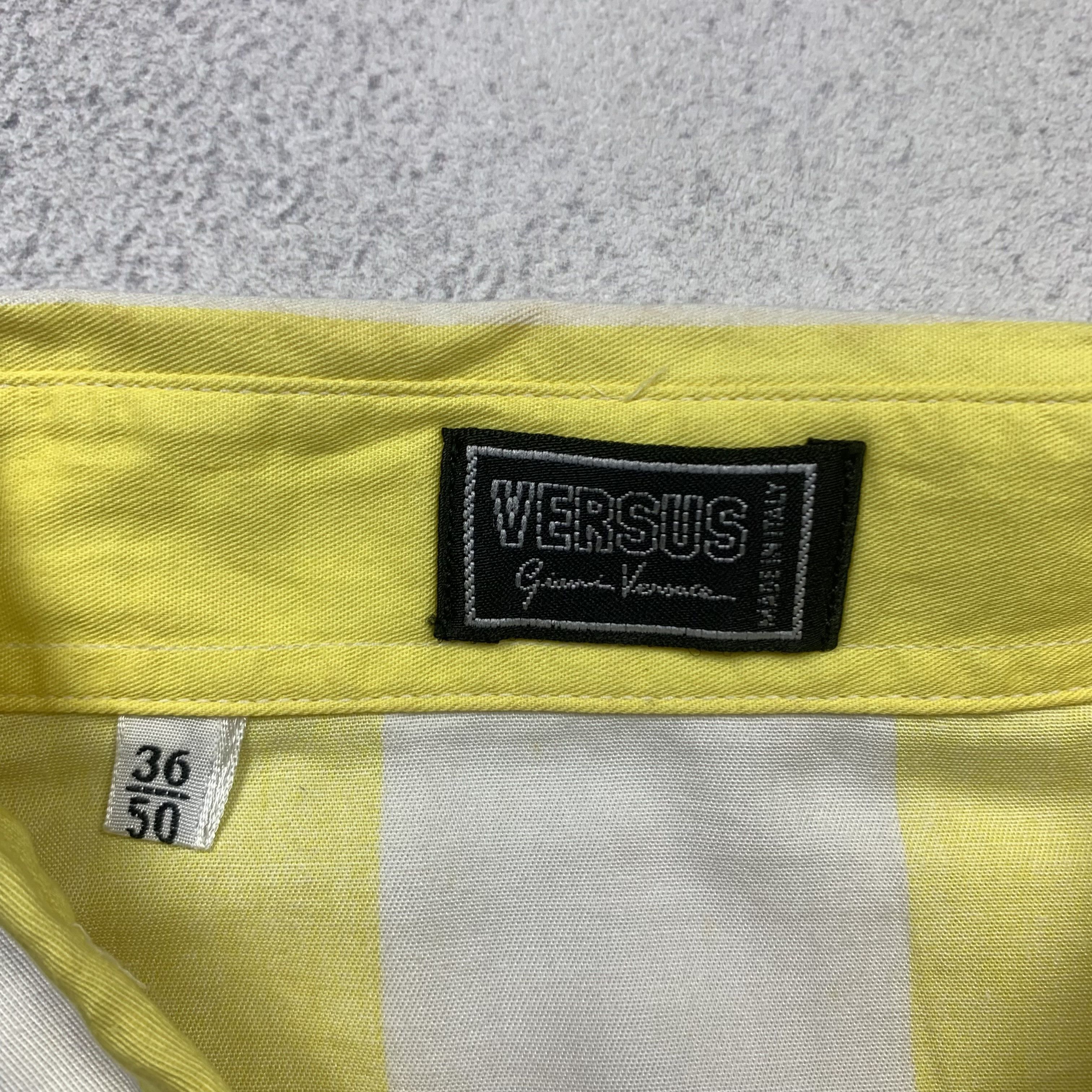 Versace VERSUS Gianni Versace Shirt Size US M / EU 48-50 / 2 - 5 Thumbnail
