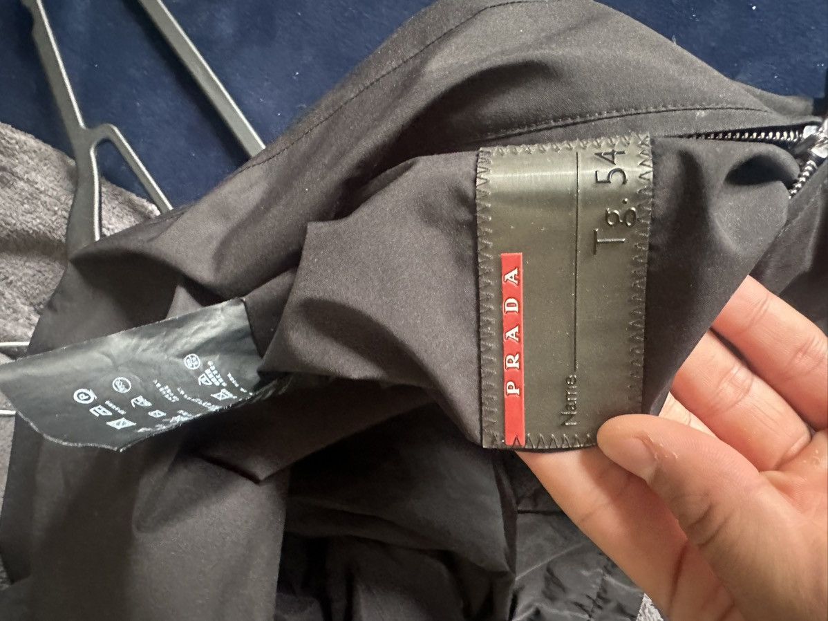 Prada reversible coat