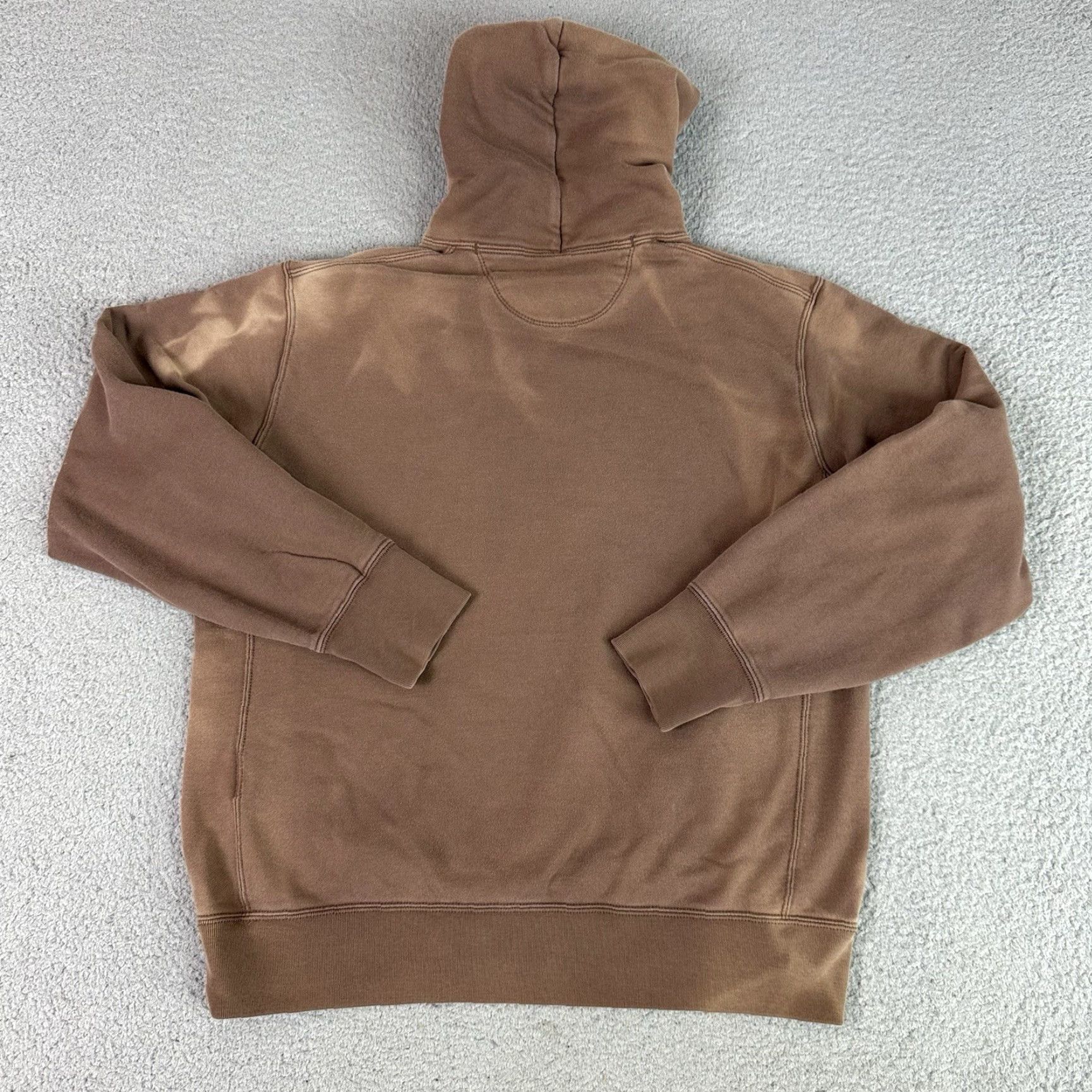 Uniqlo Uniqlo Hoodie Adult L Brown Pullover Sweatshirt Regular Size Mens Size US L / EU 52-54 / 3 - 5 Thumbnail