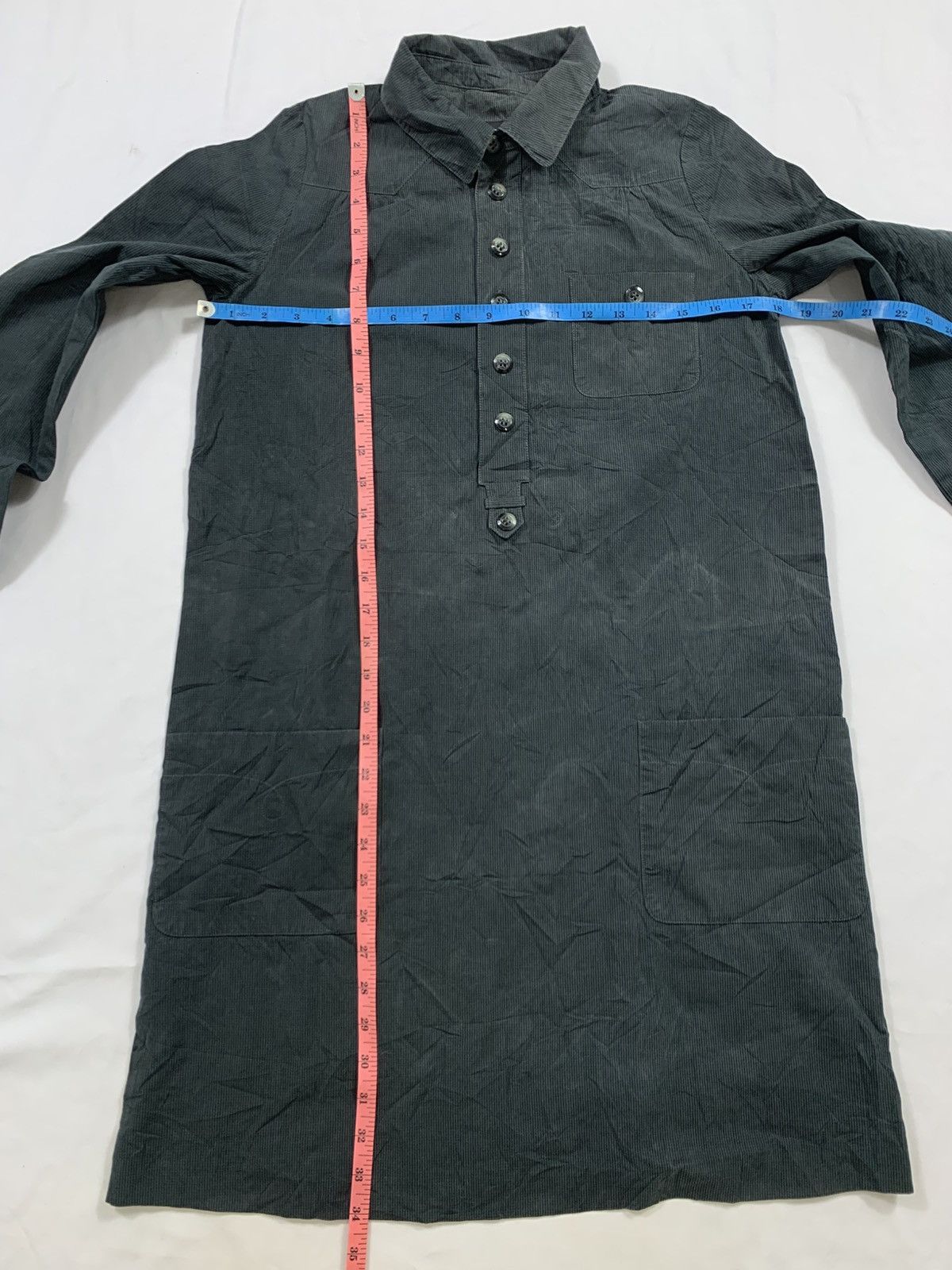 A.P.C. A.P.C stripe button Long Slevee Size US M / EU 48-50 / 2 - 6 Thumbnail