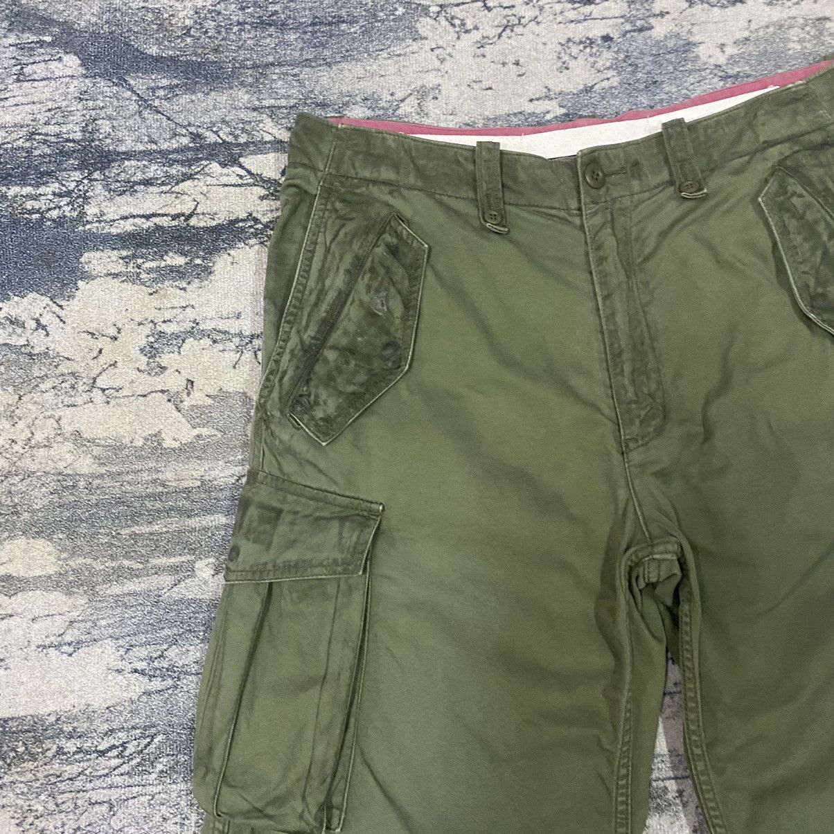 Army Of Me Vintage M65 Combat Military Cargo Pants Size US 33 - 5 Thumbnail