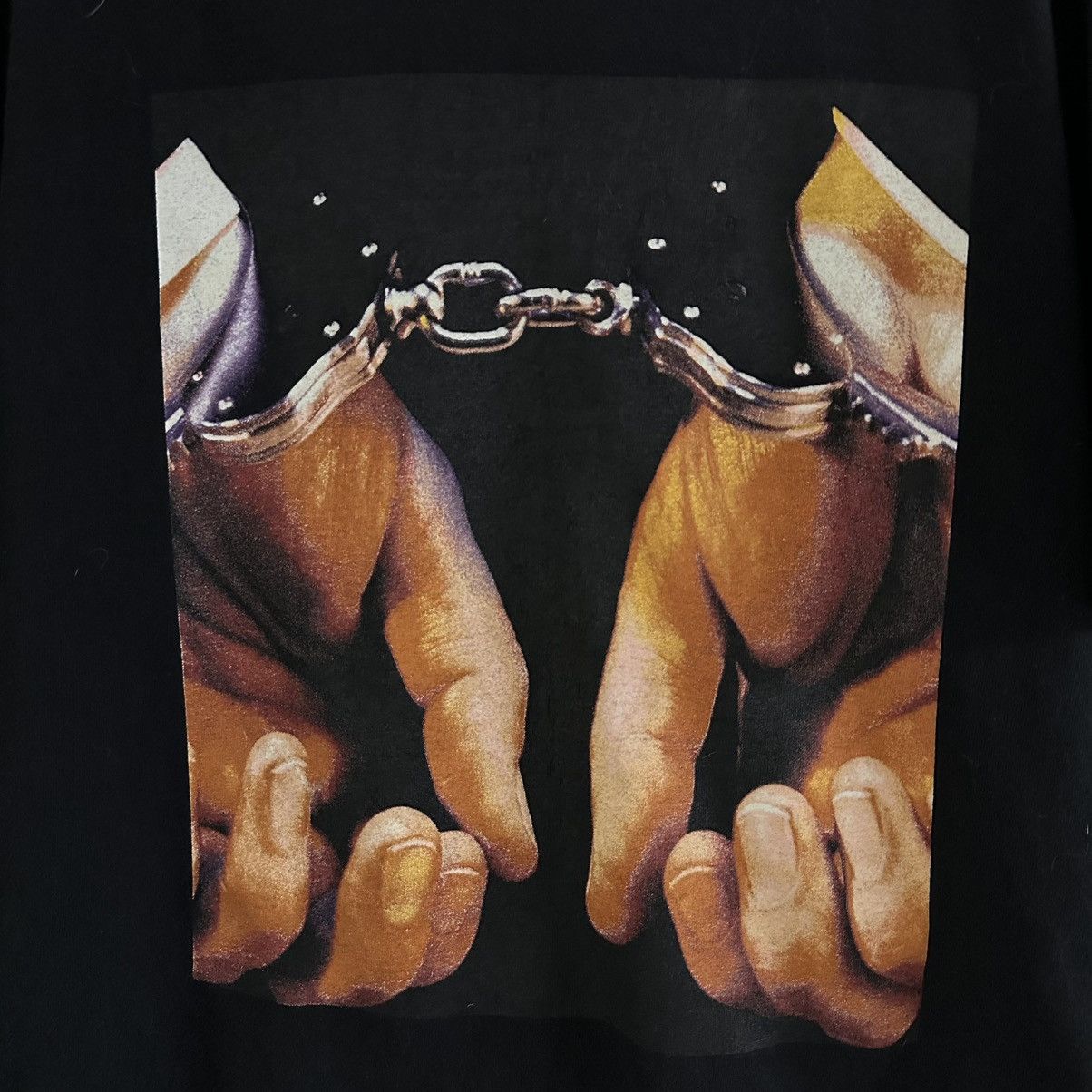 Fuck The Population FTP “I WANT MY LAWYER” TEE FW18 Size US L / EU 52-54 / 3 - 2 Thumbnail