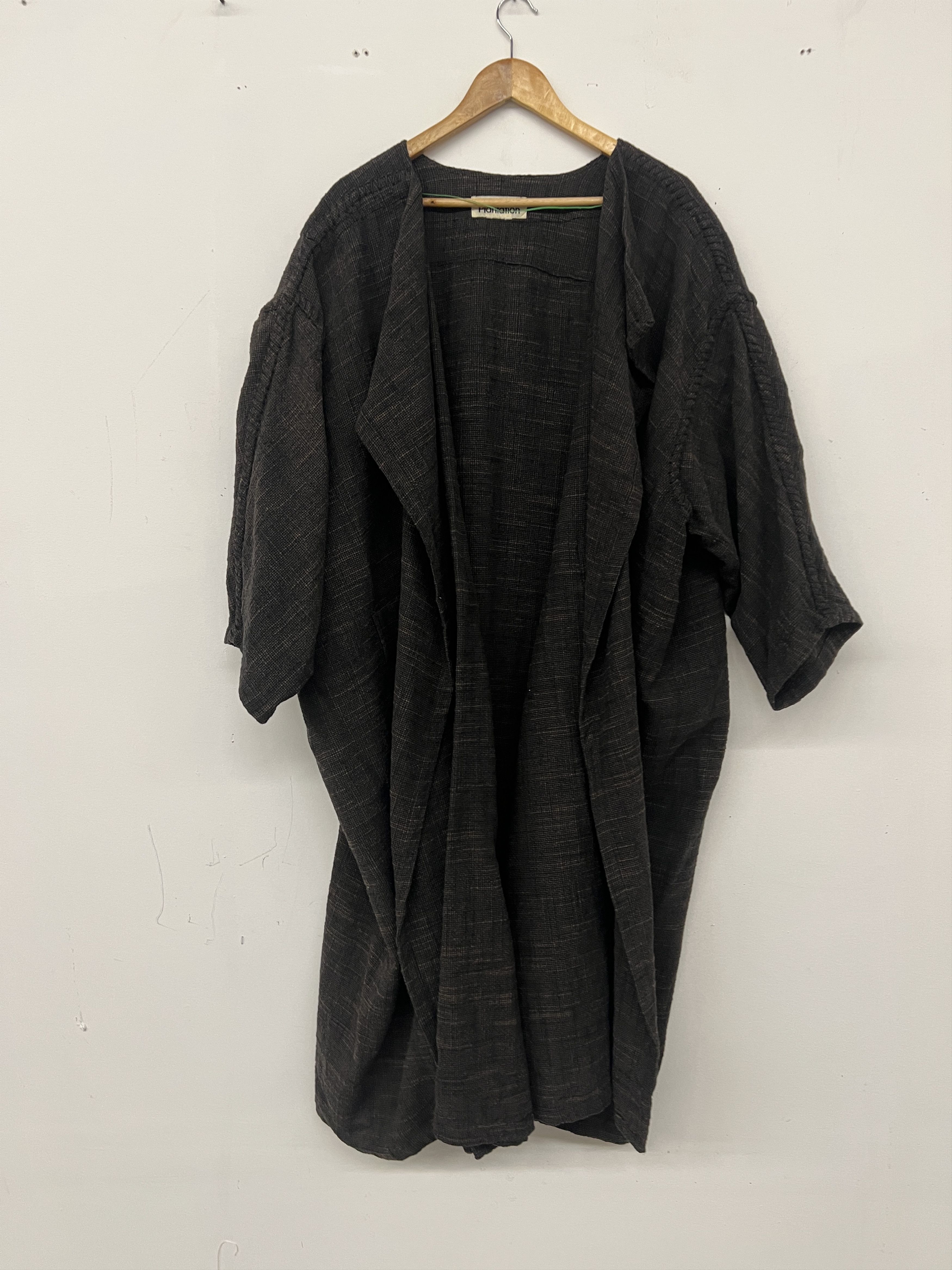 Issey Miyake Issey Miyake Plantation Oversized Draped Coat Size US M / EU 48-50 / 2 - 3 Thumbnail