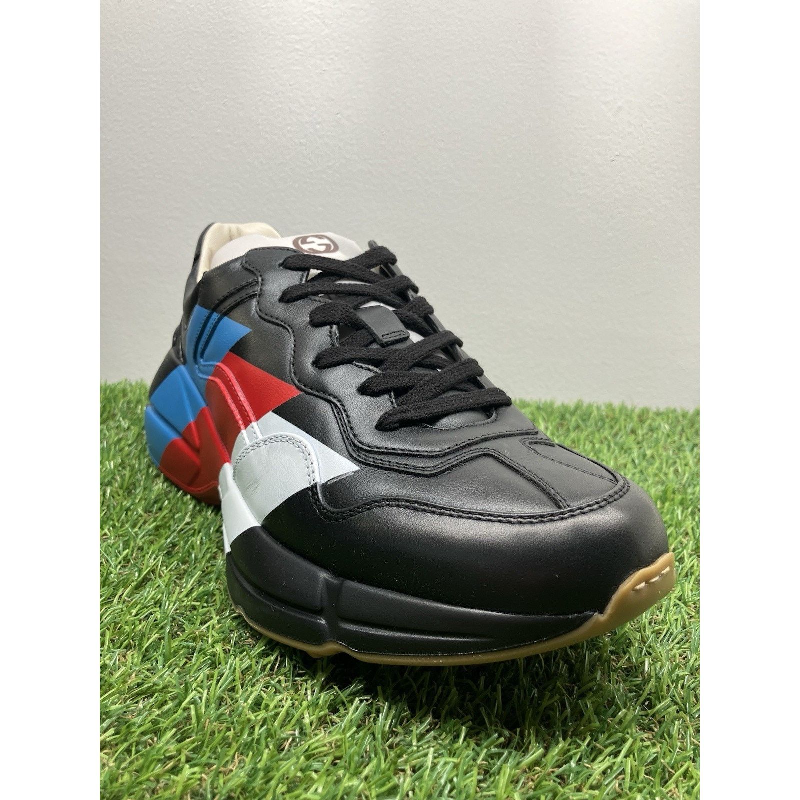 Gucci Size 5.5 G (6 US) - Gucci Rhyton ' Web Print ' | BRAND NEW! Size US 6 / EU 39 - 6 Thumbnail