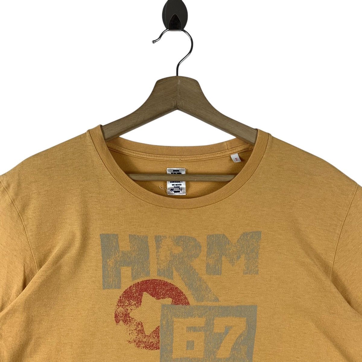 HOLLYWOOD RANCH MARKET × Japanese Brand HOLLYWOOD RANCH MARKET h.r market tee Size US M / EU 48-50 / 2 - 2 Thumbnail