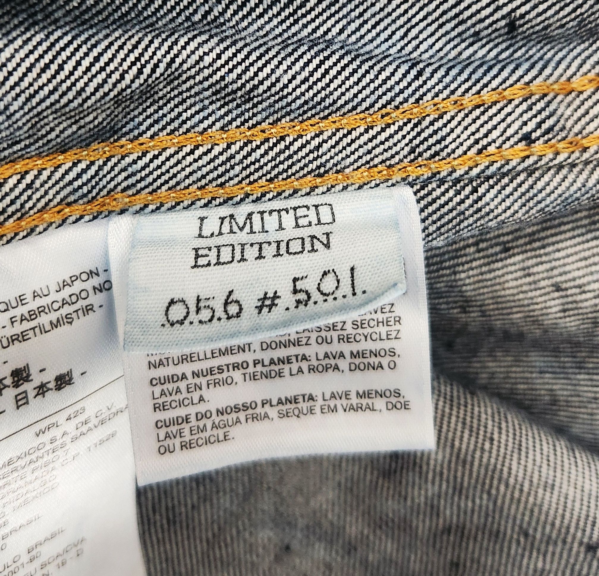 LVC × Levi's Levi's 507 XX LVC Type 2 II Raw Selvedge Denim Jacket NWT 42 Size US L / EU 52-54 / 3 - 12 Thumbnail