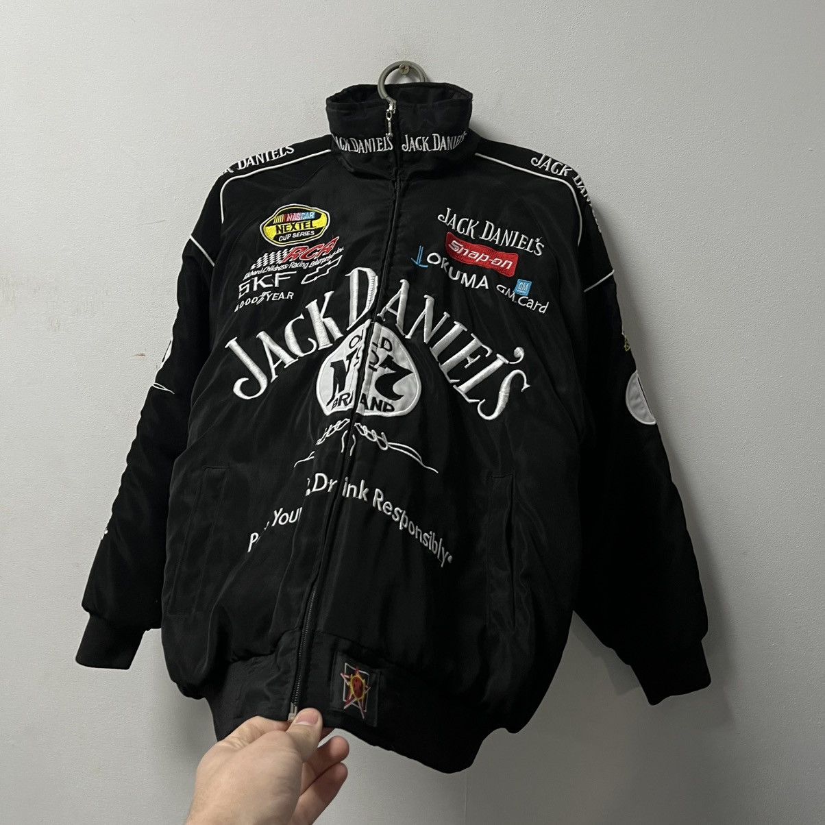 Vintage Vintage Racing Jack Daniels Jacket Size US M / EU 48-50 / 2 - 10 Thumbnail