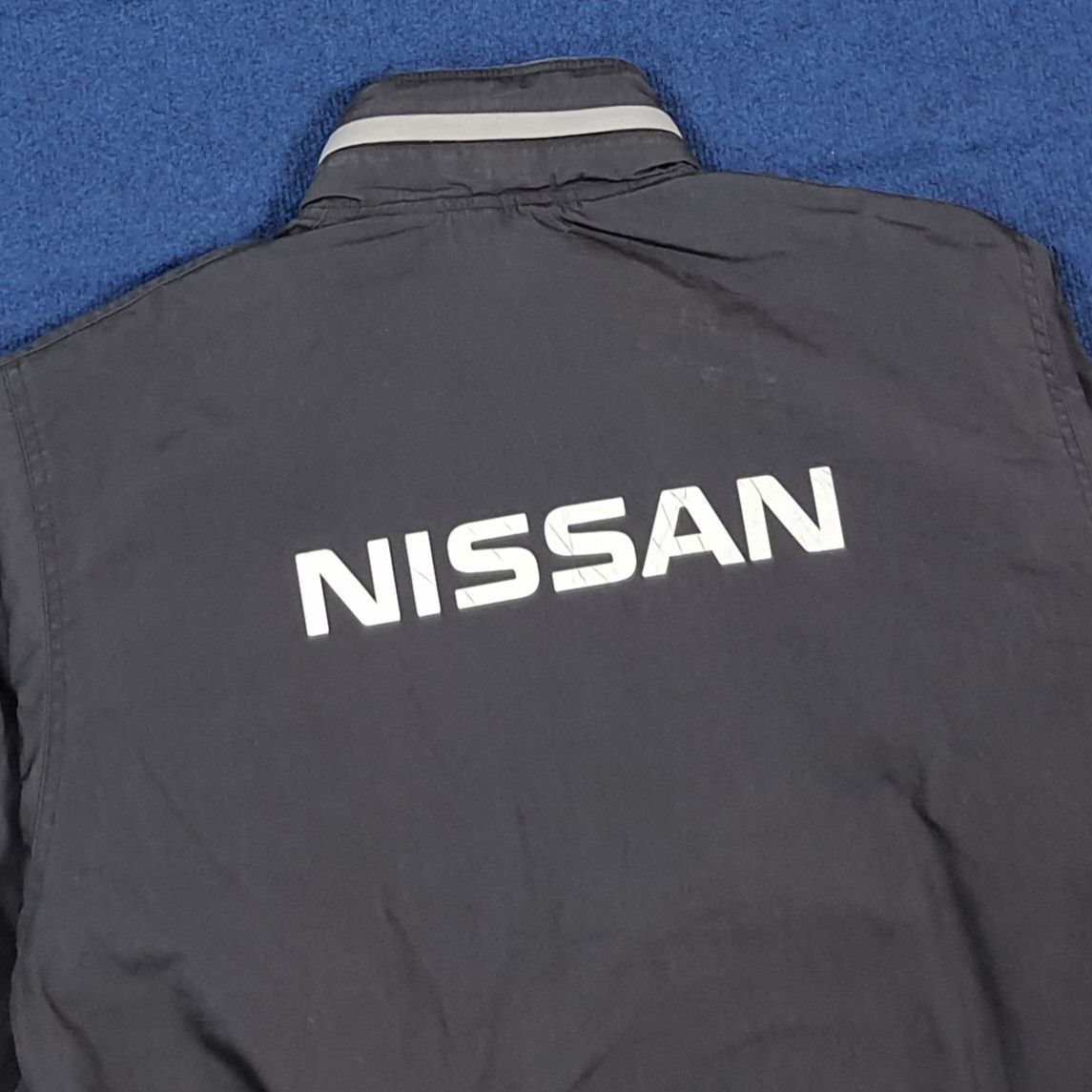 Japanese Brand Vintage NISSAN Japan Racing Motorsports Jacket C308N12 Size US L / EU 52-54 / 3 - 2 Thumbnail