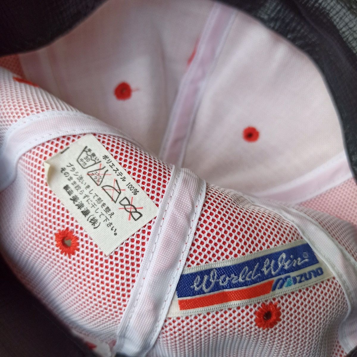 Hat Club × Mizuno × Vintage Sick.. initial M fitted hat with leather inner Size ONE SIZE - 11 Thumbnail