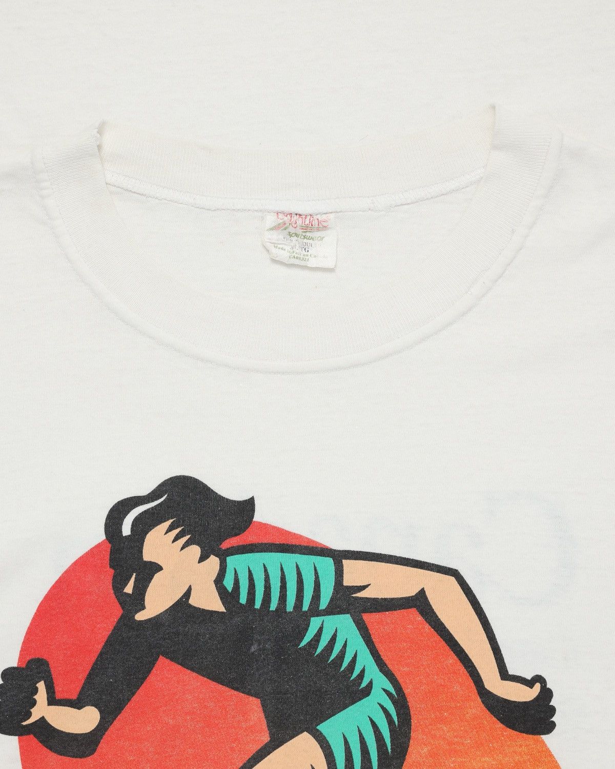 Vintage Trashed distressed faded 1996 Sun Run Vancouver Tee -erd Size US XL / EU 56 / 4 - 3 Thumbnail