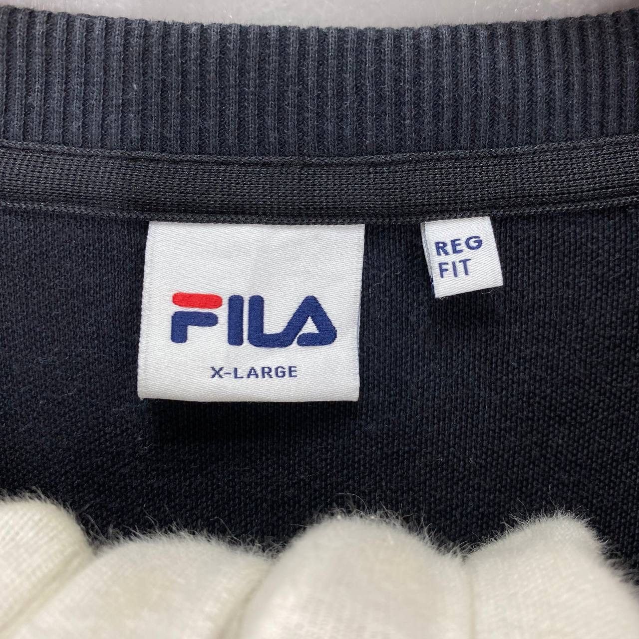 Fila FILA Nice Design Crew Neck Sweatshirt #2174/20 Size US L / EU 52-54 / 3 - 4 Thumbnail