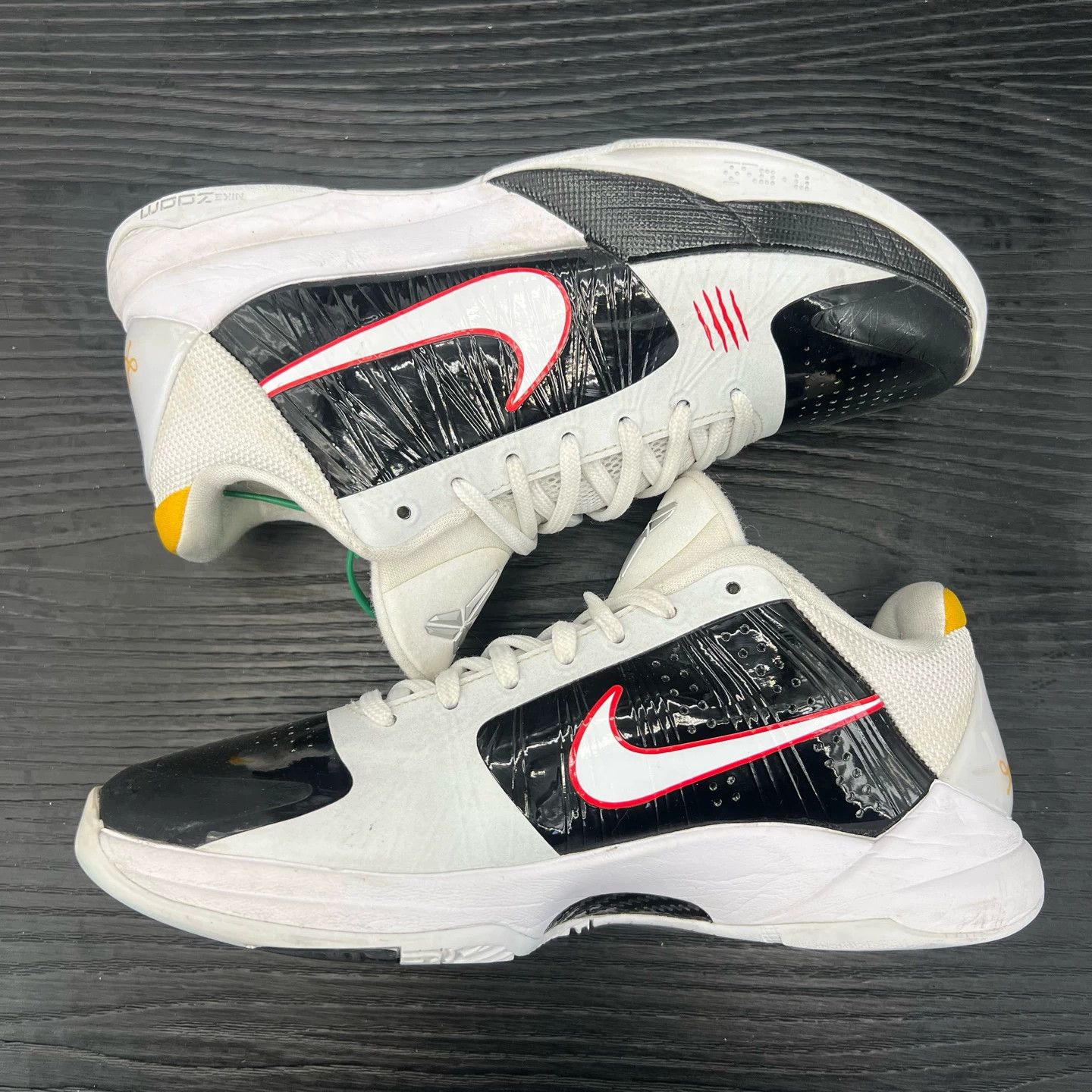Other Bruce Lee x Nike Kobe 5 'Black Mamba' Sz 9.5 Used Size US 9 / EU 42 - 6 Thumbnail
