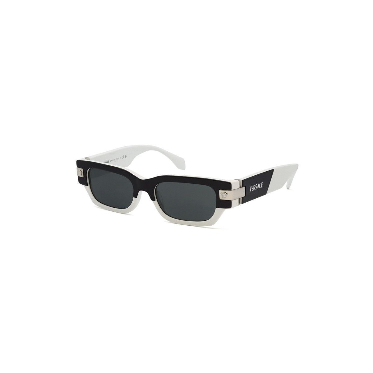 AUTHENTIC VINTAGE VERSACE MOD 2043-B Shield Sunglasses - Full Set Vintage Versace Rimless Shield Swarovski Sunglasses 2043-B  main image 3
