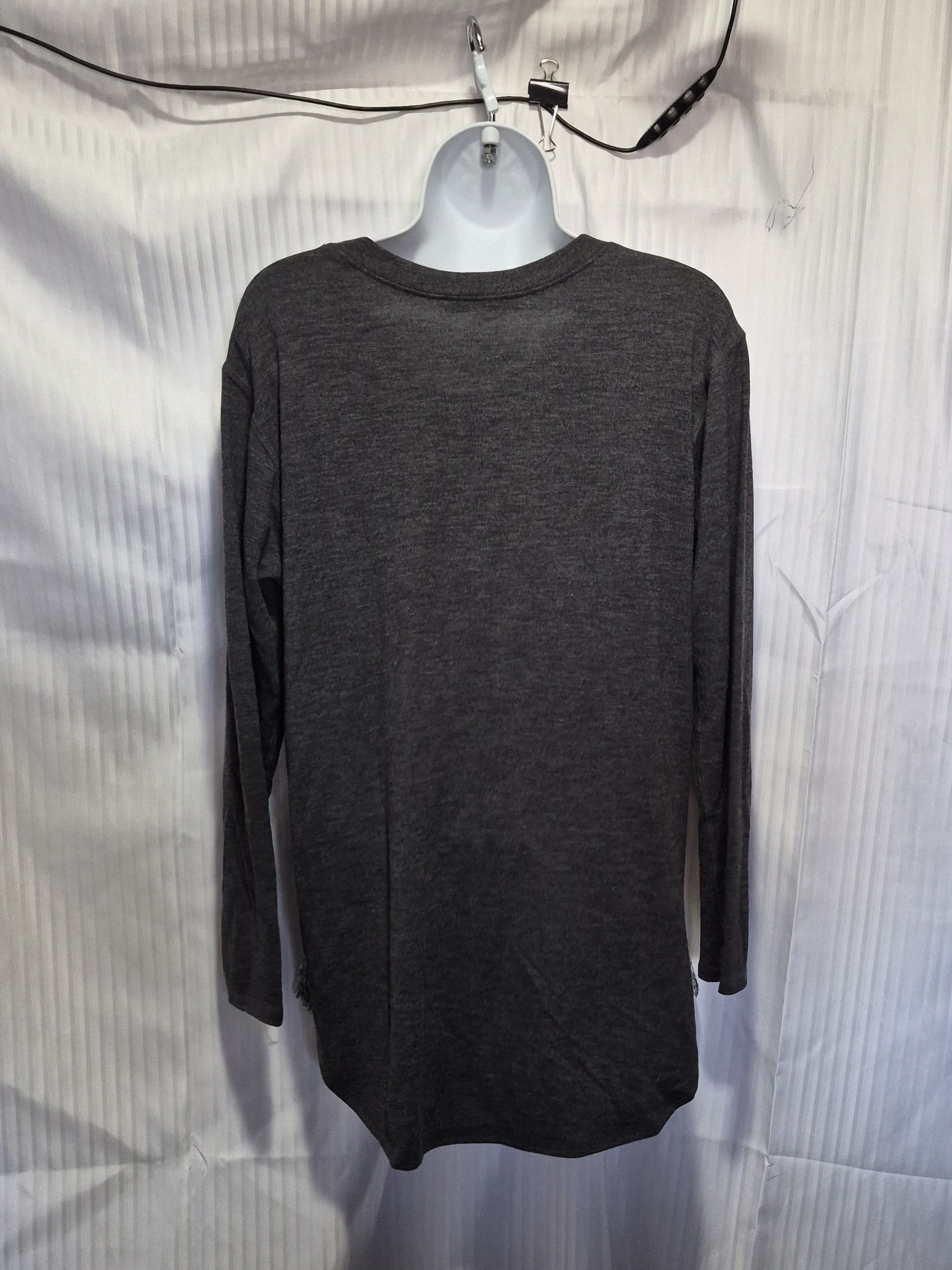 Other Nally & Millie Medium Black & Gray Marled Knit NWT Size M / US 6-8 / IT 42-44 - 3 Thumbnail