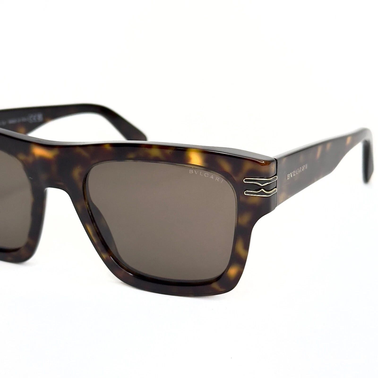 Bvlgari BVLGARI 40015 B.zero1 BV40015I Rectangle Sunglasses 52H Size ONE SIZE - 10 Thumbnail