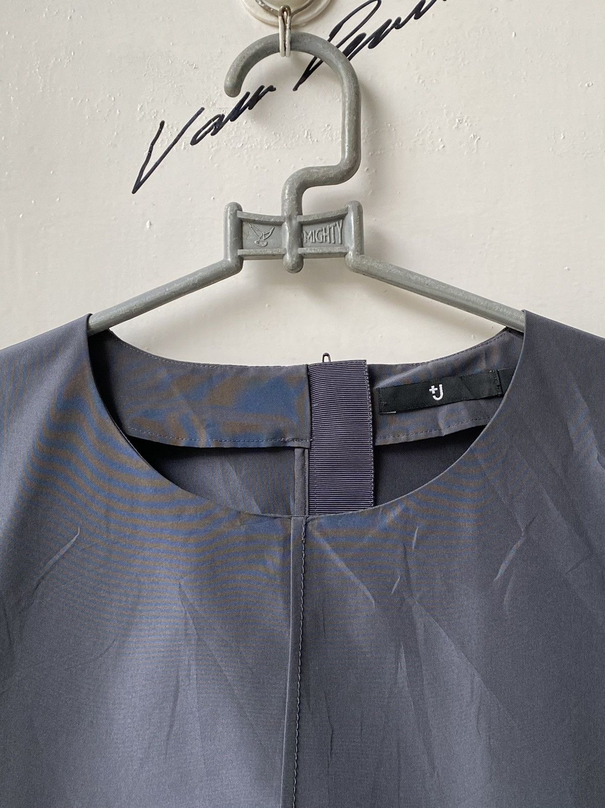 Jil Sander JIL SANDER x UNIQLO Grey Dress Size XS / US 0-2 / IT 36-38 - 5 Thumbnail