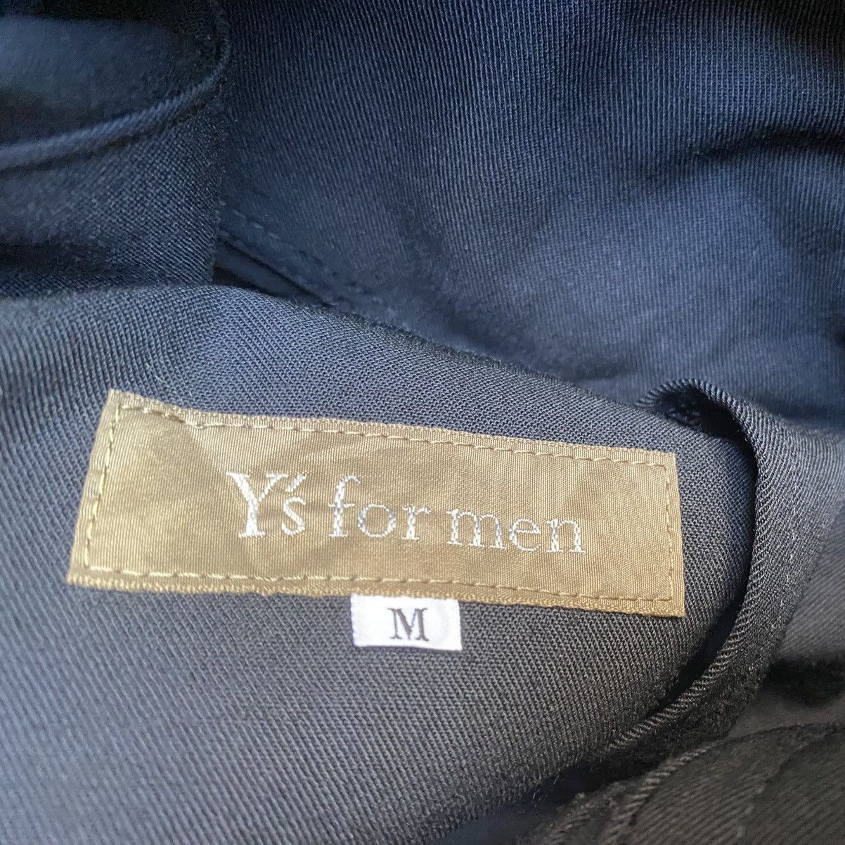 Yohji Yamamoto Vintage 90’s Wool Gabardine Hood Jacket Size US M / EU 48-50 / 2 - 9 Thumbnail