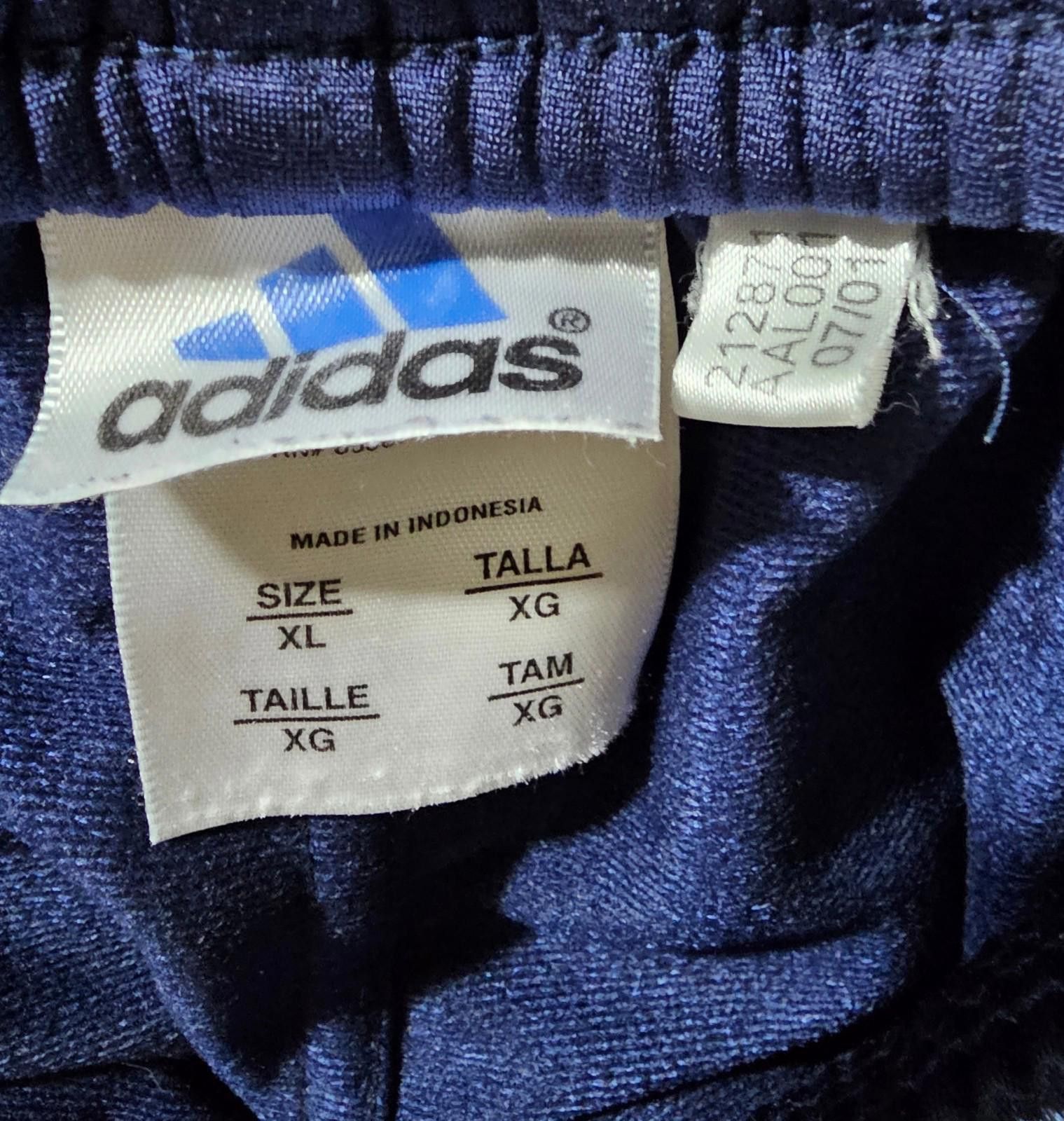 Adidas Adidas pants mens XL VINTAGE break away snap sides tear away Size US 36 / EU 52 - 4 Thumbnail