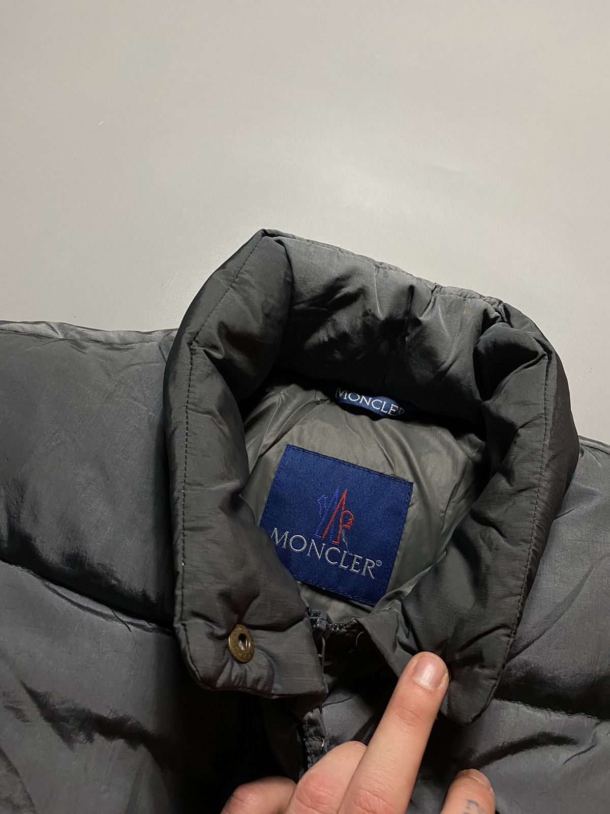 Moncler × Vintage ❗️Moncler vintage nylon down jacket 90s Size US S / EU 44-46 / 1 - 8 Thumbnail