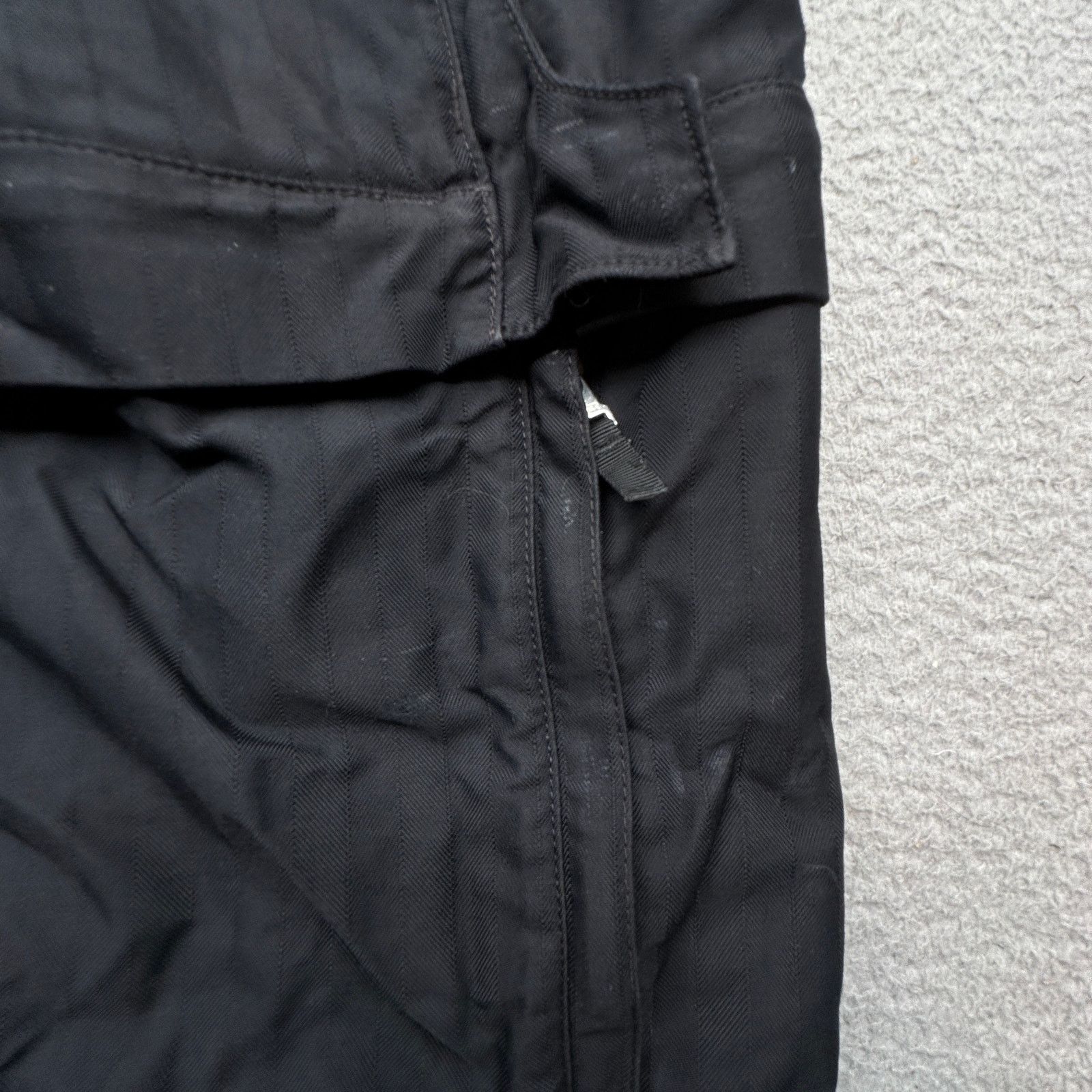 Spyder Spyder Convertible Snowboard Ski Snow Pants Mens Small Black Size US 34 / EU 50 - 12 Thumbnail