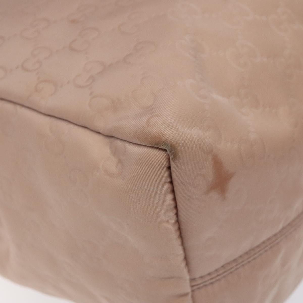 Gucci GUCCI GG Canvas Hand Bag Pink Size ONE SIZE - 11 Thumbnail