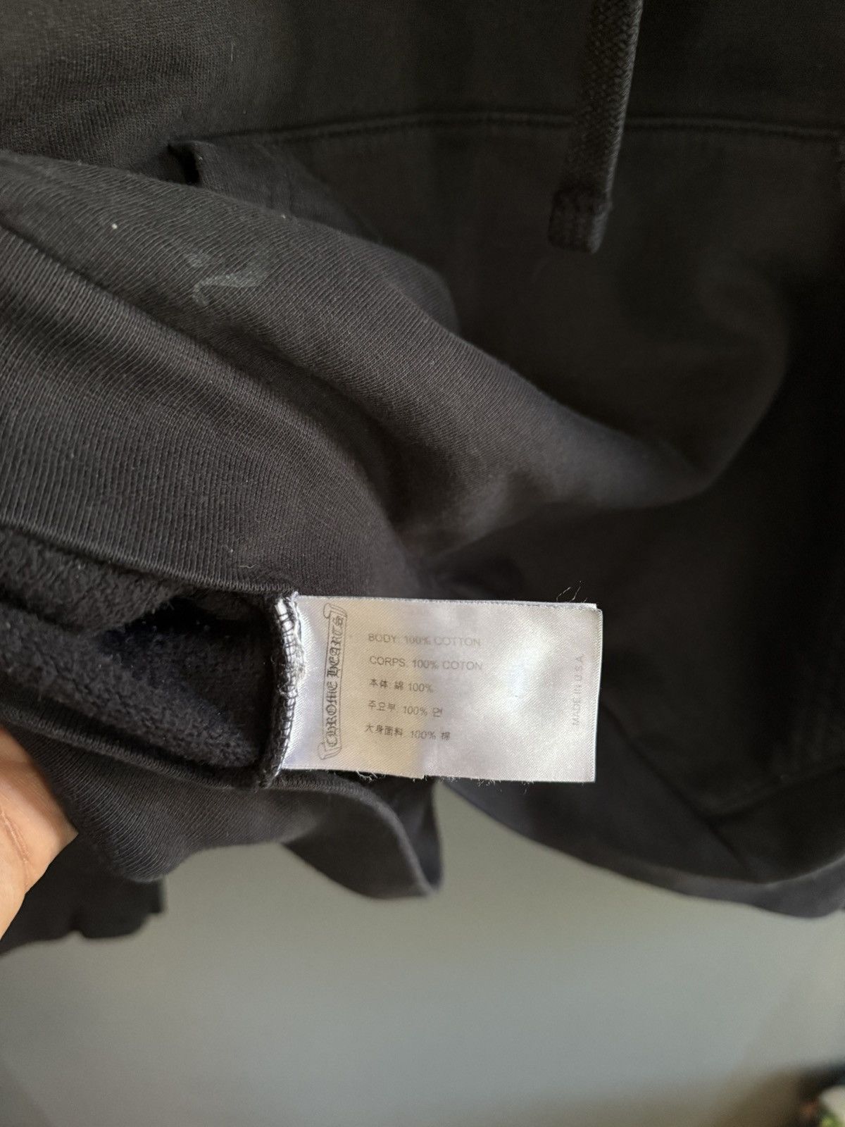 Chrome Hearts Chrome hearts Vertical Fuck you hoodie Size US M / EU 48-50 / 2 - 3 Thumbnail