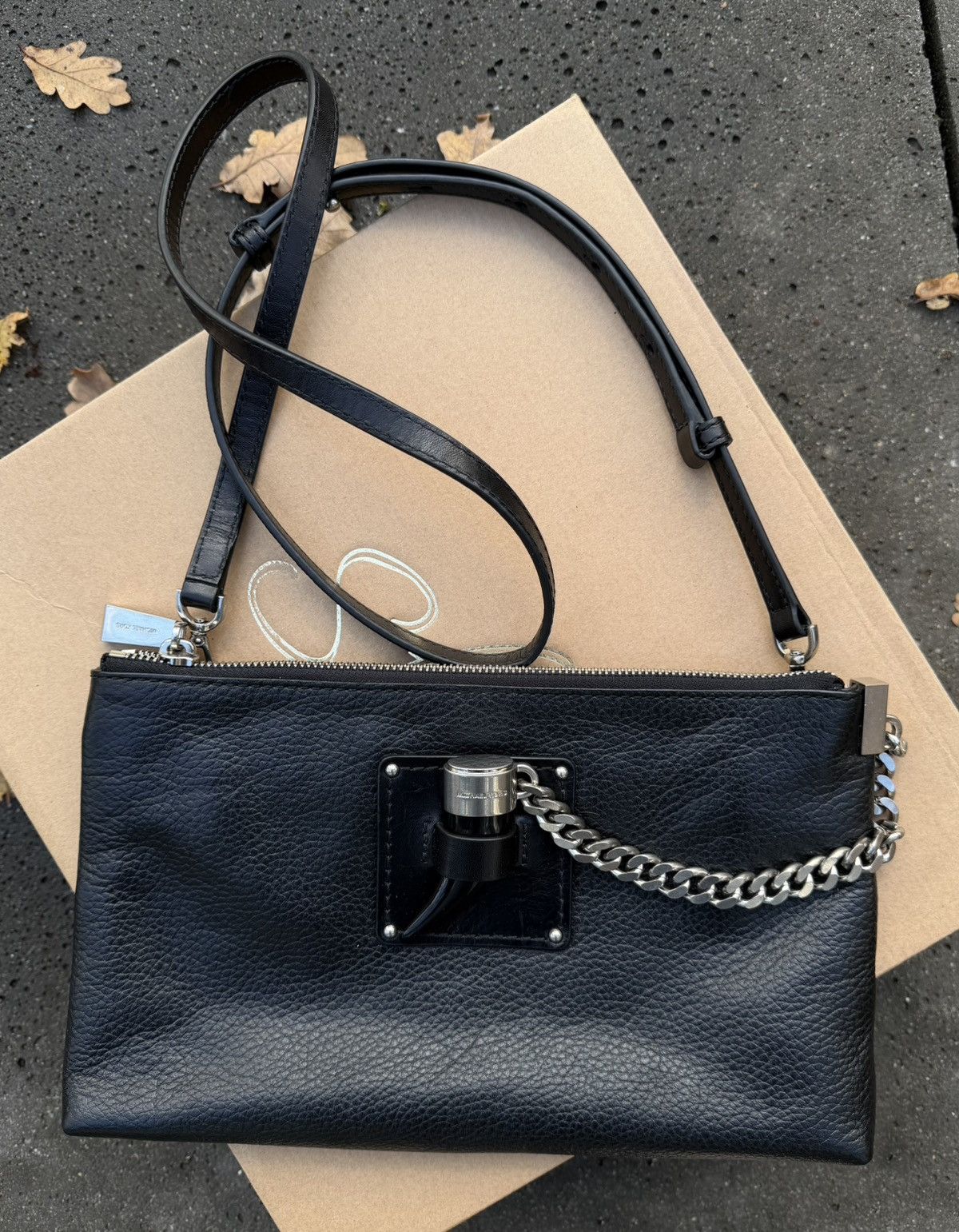 Michael Kors Michael Kors Leather Crossbody Bag Size ONE SIZE - 1 Thumbnail