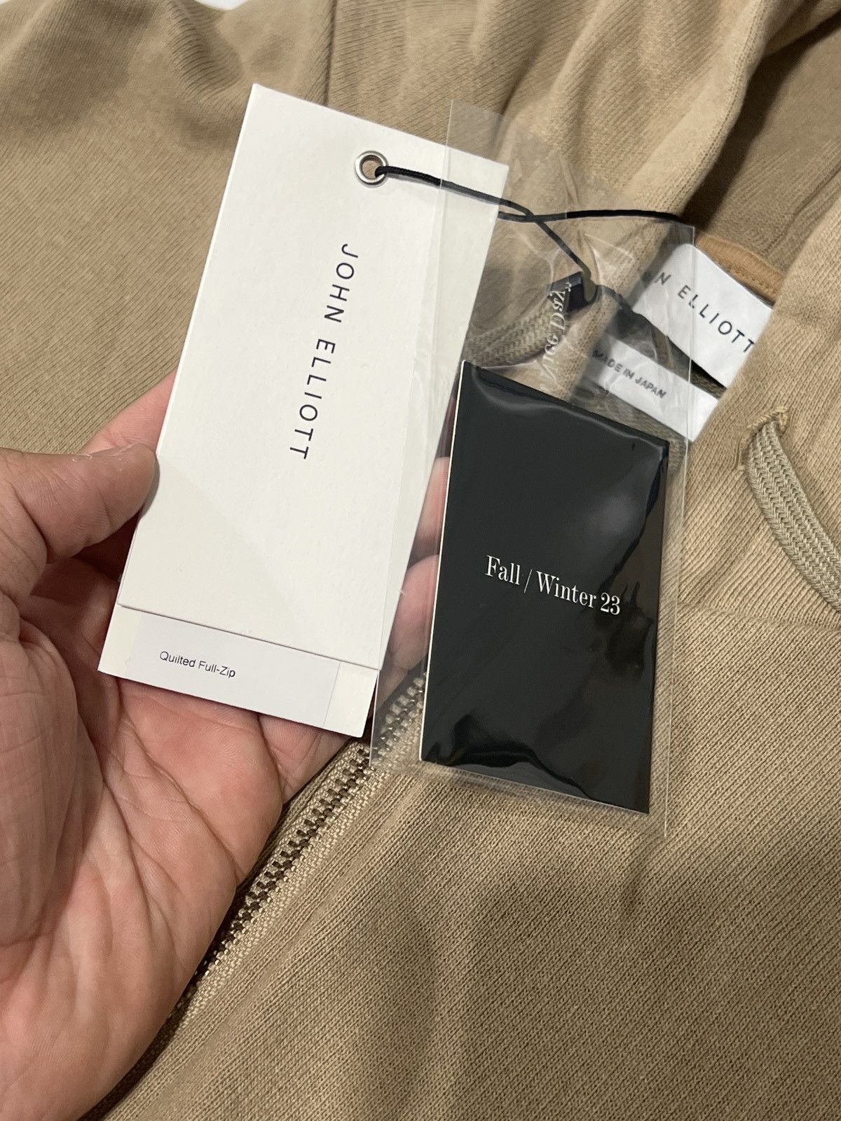 John Elliott John Elliott Quilted Full Zip Fall/Winter 23 Size US XXL / EU 58 / 5 - 7 Thumbnail