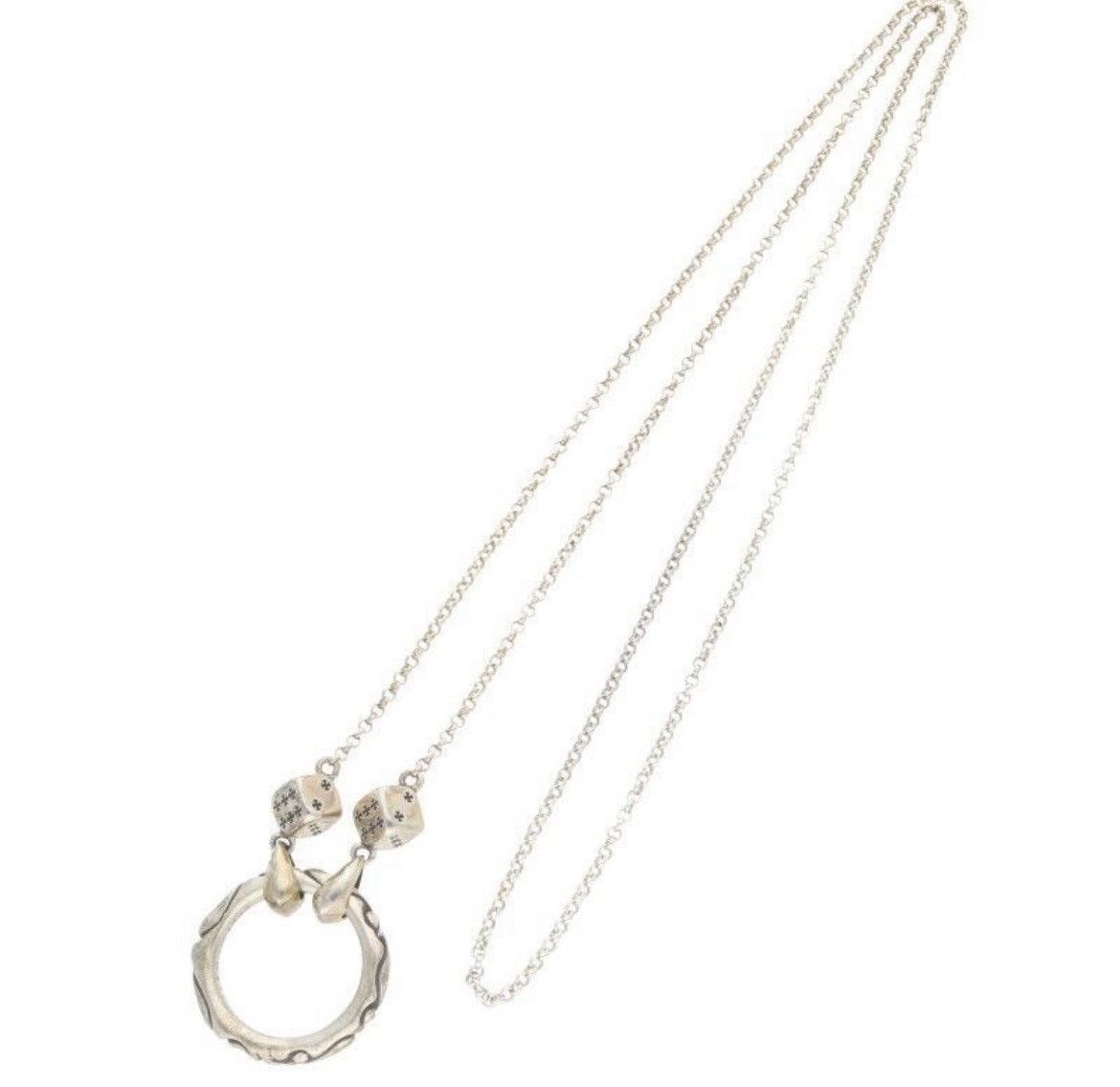 Chrome Hearts Chrome Hearts EYWR LOOP DICE DBL Necklace Size ONE SIZE - 2 Thumbnail