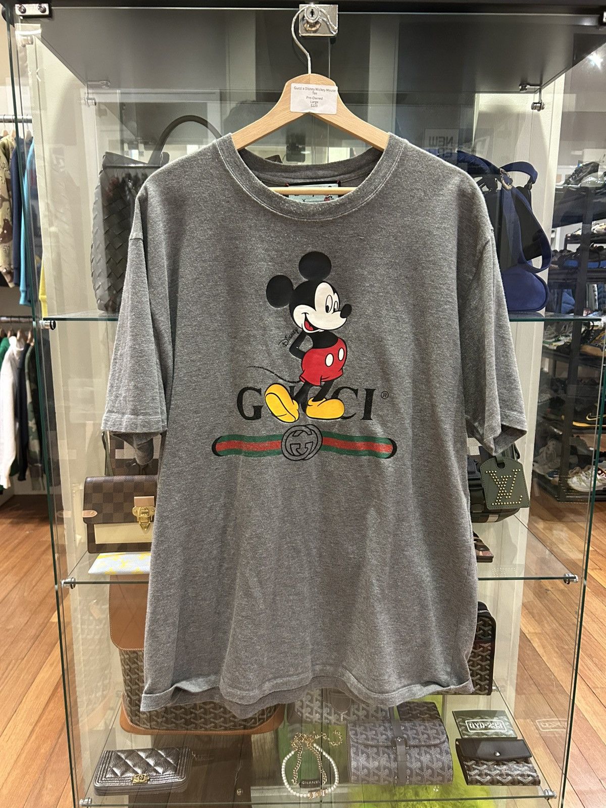 Gucci X Disney Mickey Mouse Tee