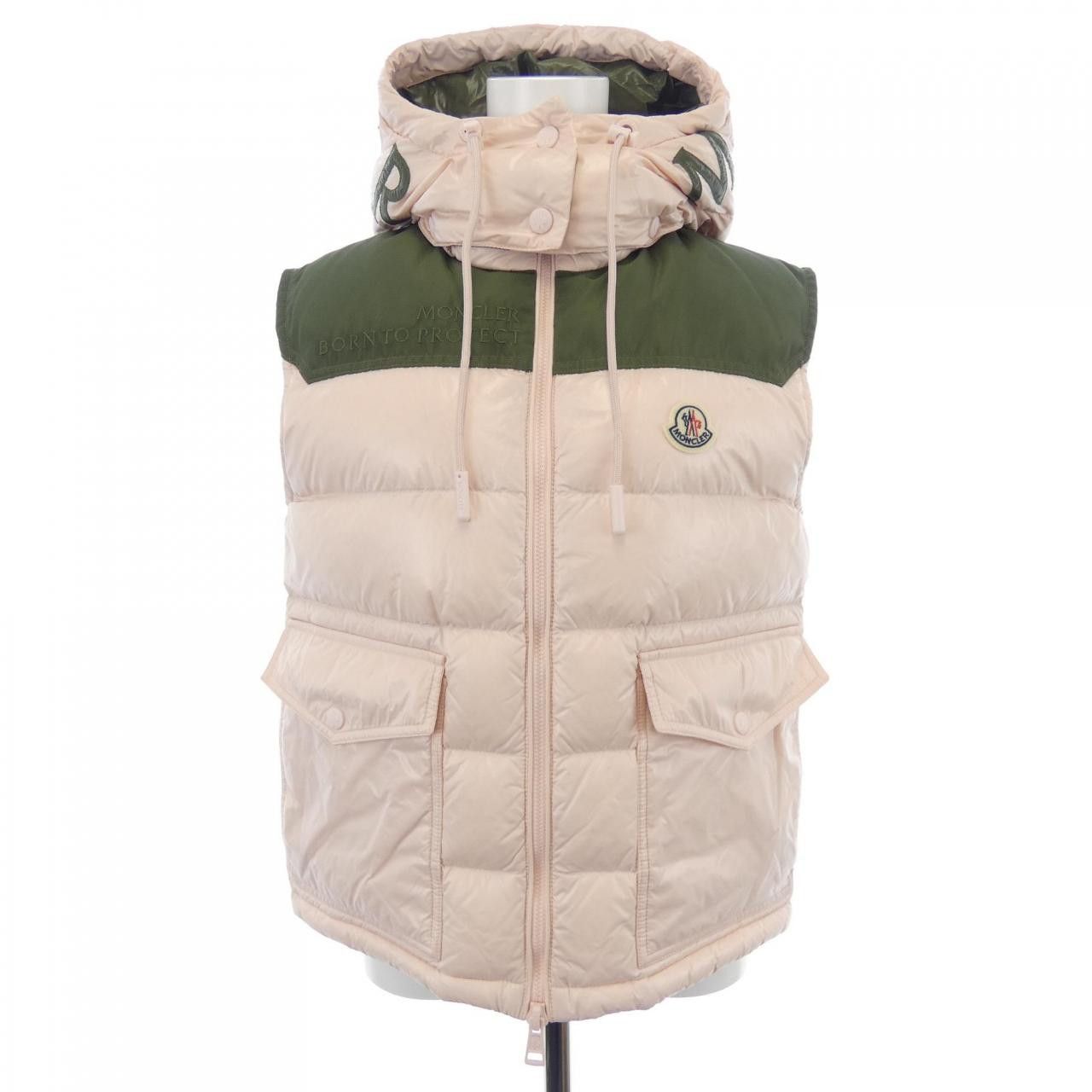 Moncler Moncler Moncler BORN TO PROTECT CIBOURE down vest Textile Outerwear CIBOURE DUTY FREE for USA Size ONE SIZE - 1 Thumbnail