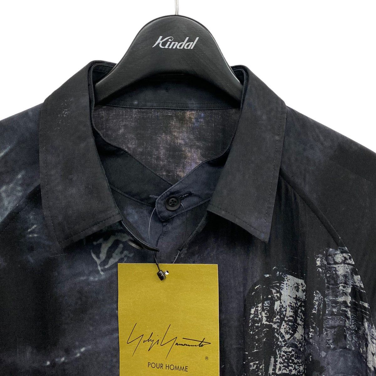Yohji Yamamoto Yohji Yamamoto 24SS B Shirt Blouse Long Shirt Court Size US M / EU 48-50 / 2 - 6 Thumbnail