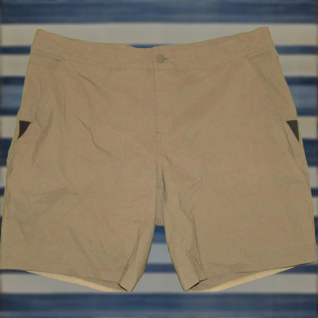 Marmot MARMOT Brown North McDowell 9" Shorts XXL Men Chino inseam 9in 2XL Brown 94% Nylon 6% Elastane Size US 39 - 1 Thumbnail