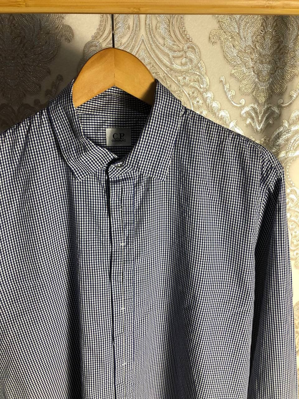 C.P. Company VINTAGE C.P. COMPANY CLASSIC CASUAL SHIRT ITALIAN DESIGNER Size US XL / EU 56 / 4 - 4 Thumbnail
