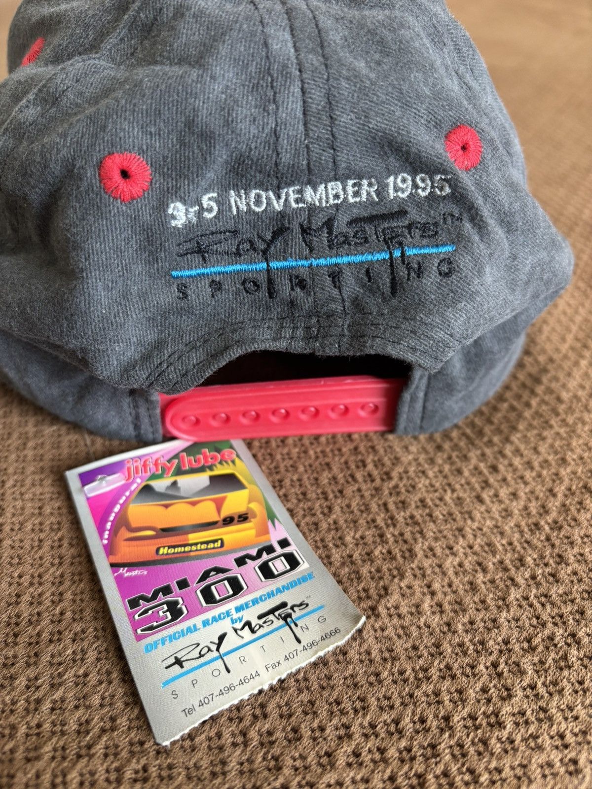 Vintage 1995 Miami 300 Race Merch Size ONE SIZE - 2 Thumbnail