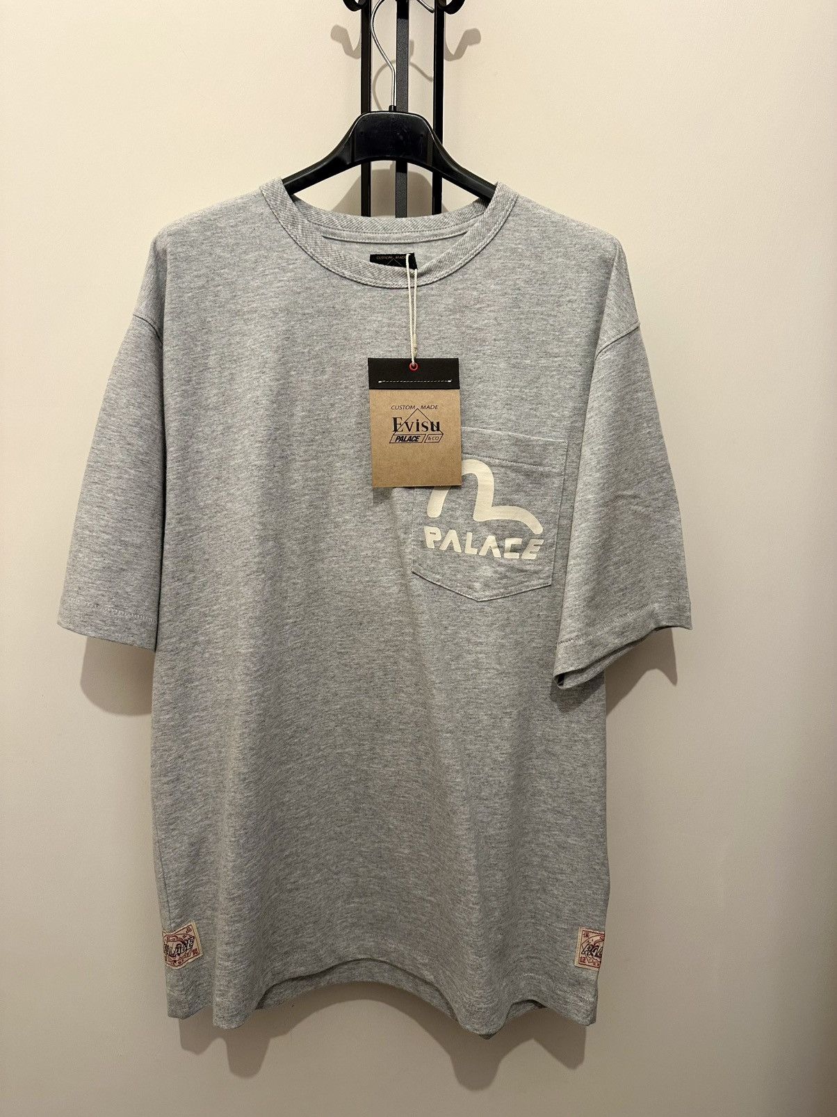 Evisu × Palace Palace x EVISU T-shirt Size US S / EU 44-46 / 1 - 1 Thumbnail