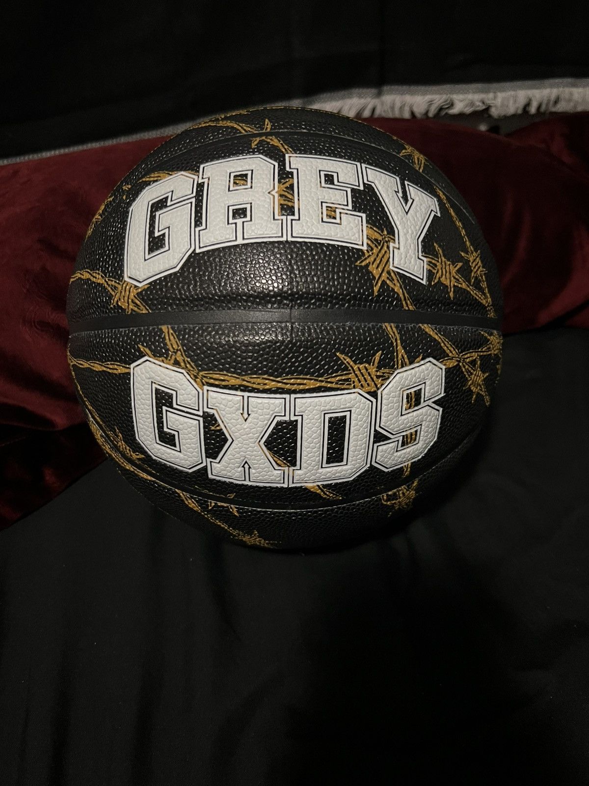 G59 Records Greygods Basketball Size ONE SIZE - 1 Preview