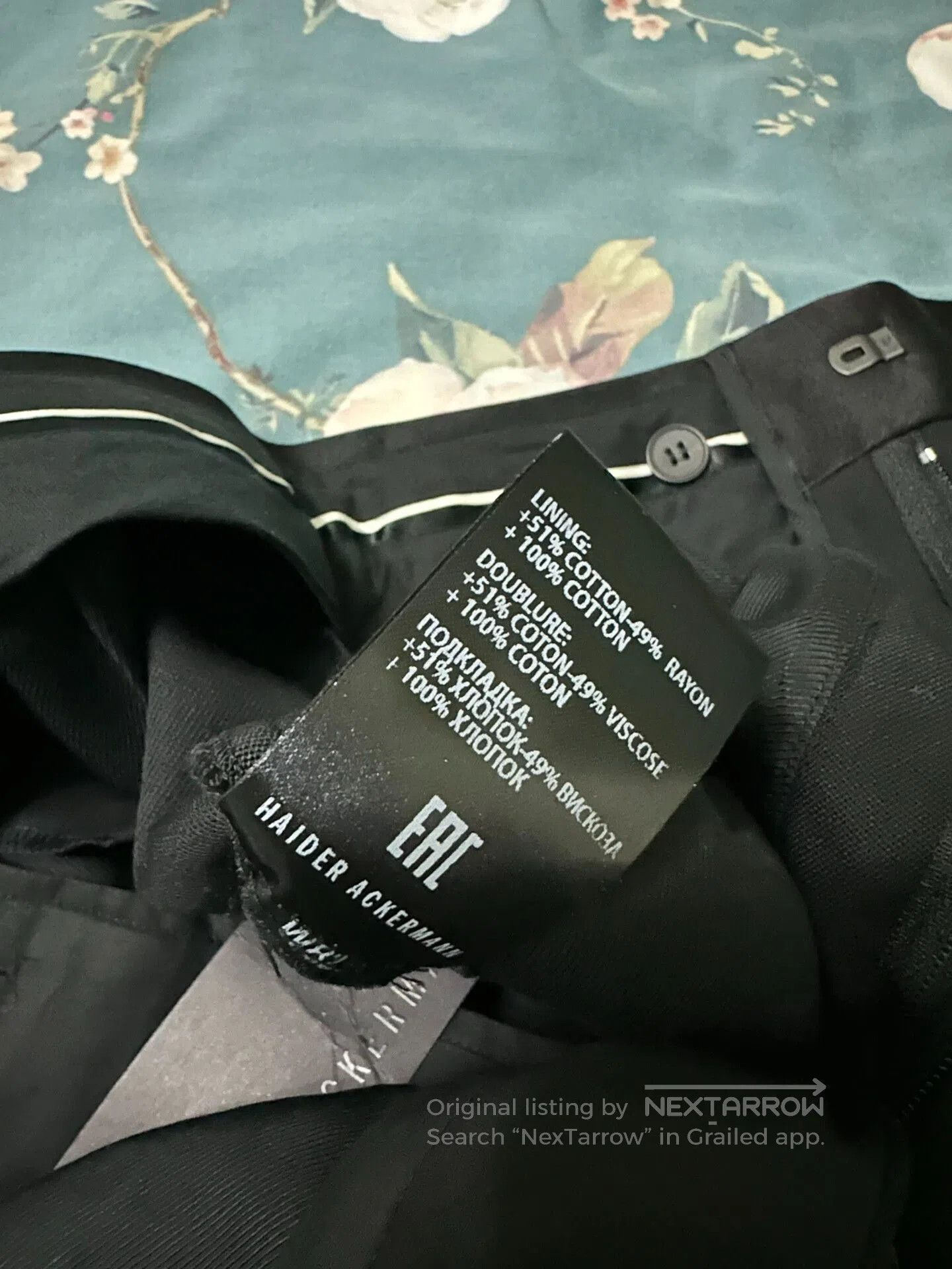 Haider Ackermann Haider Ackermann Women's Black Shorts. Size 22" - 7 Thumbnail
